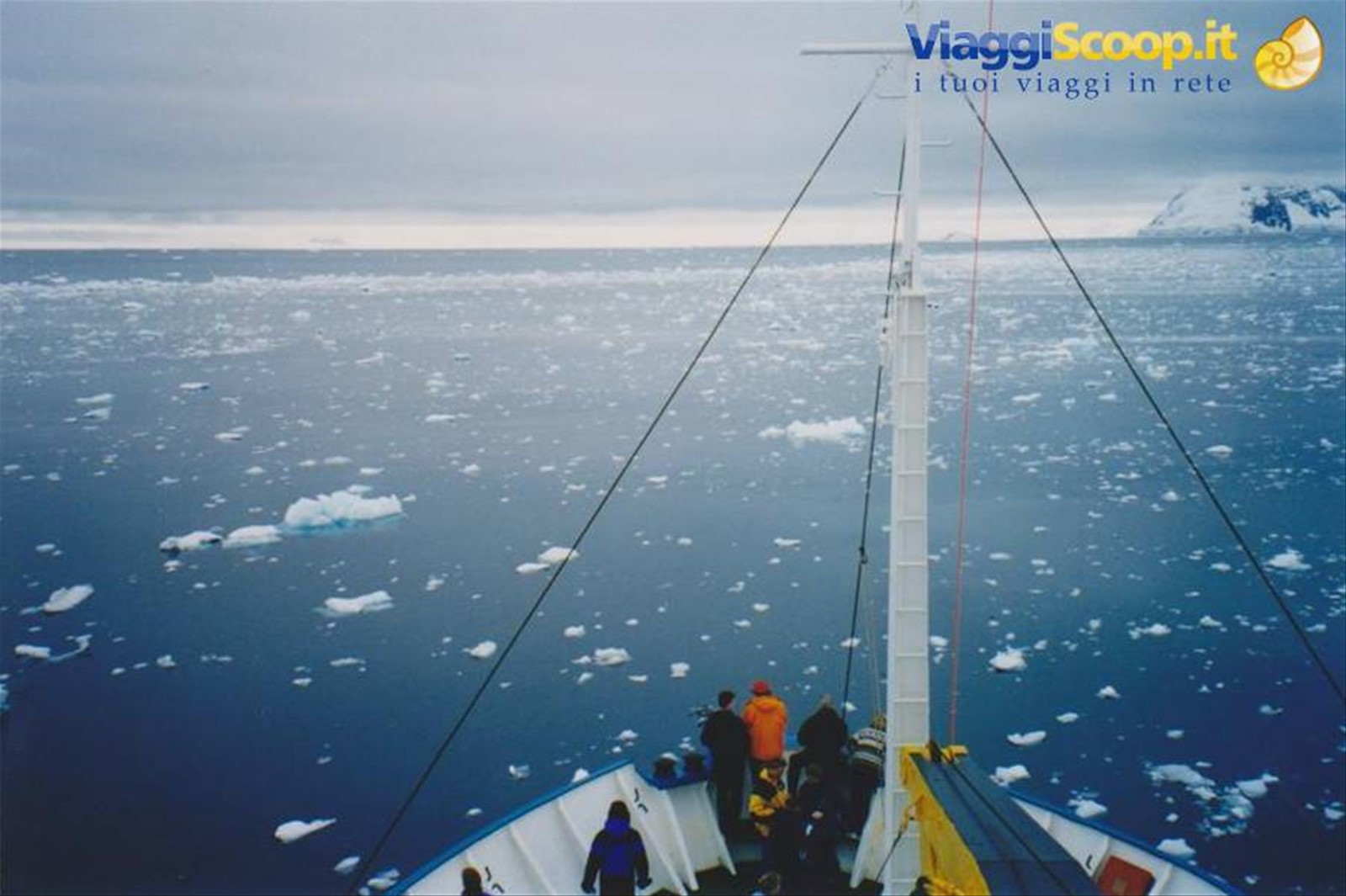 Foto di viaggio in ANTARTICA