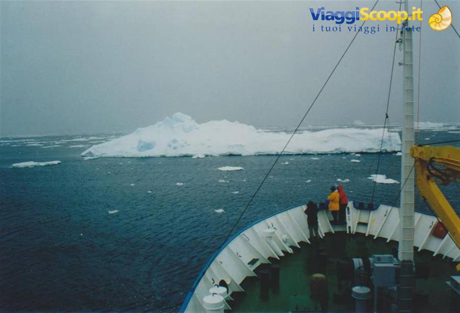 Foto di viaggio in ANTARTICA