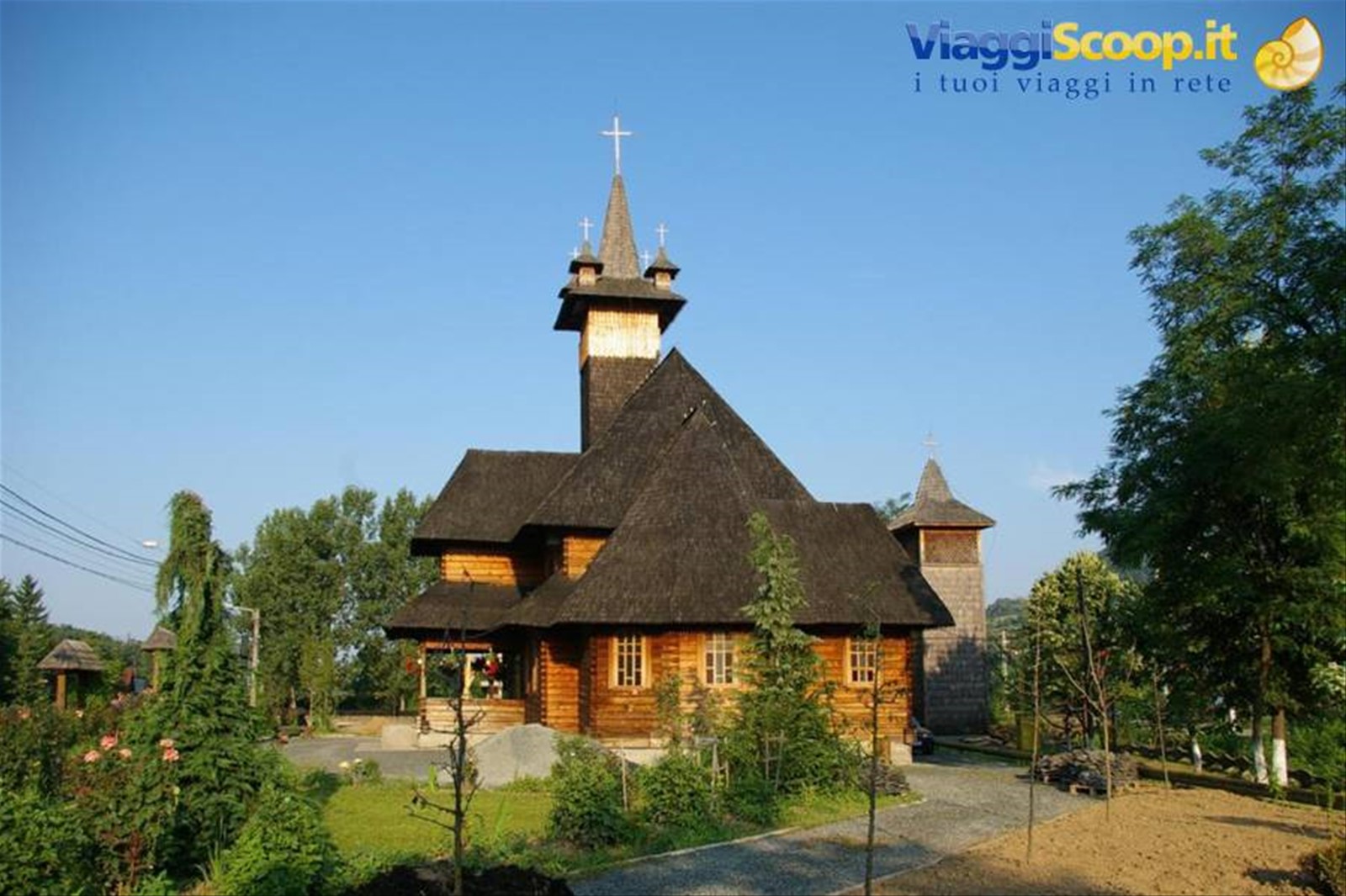 Chiesa in legno