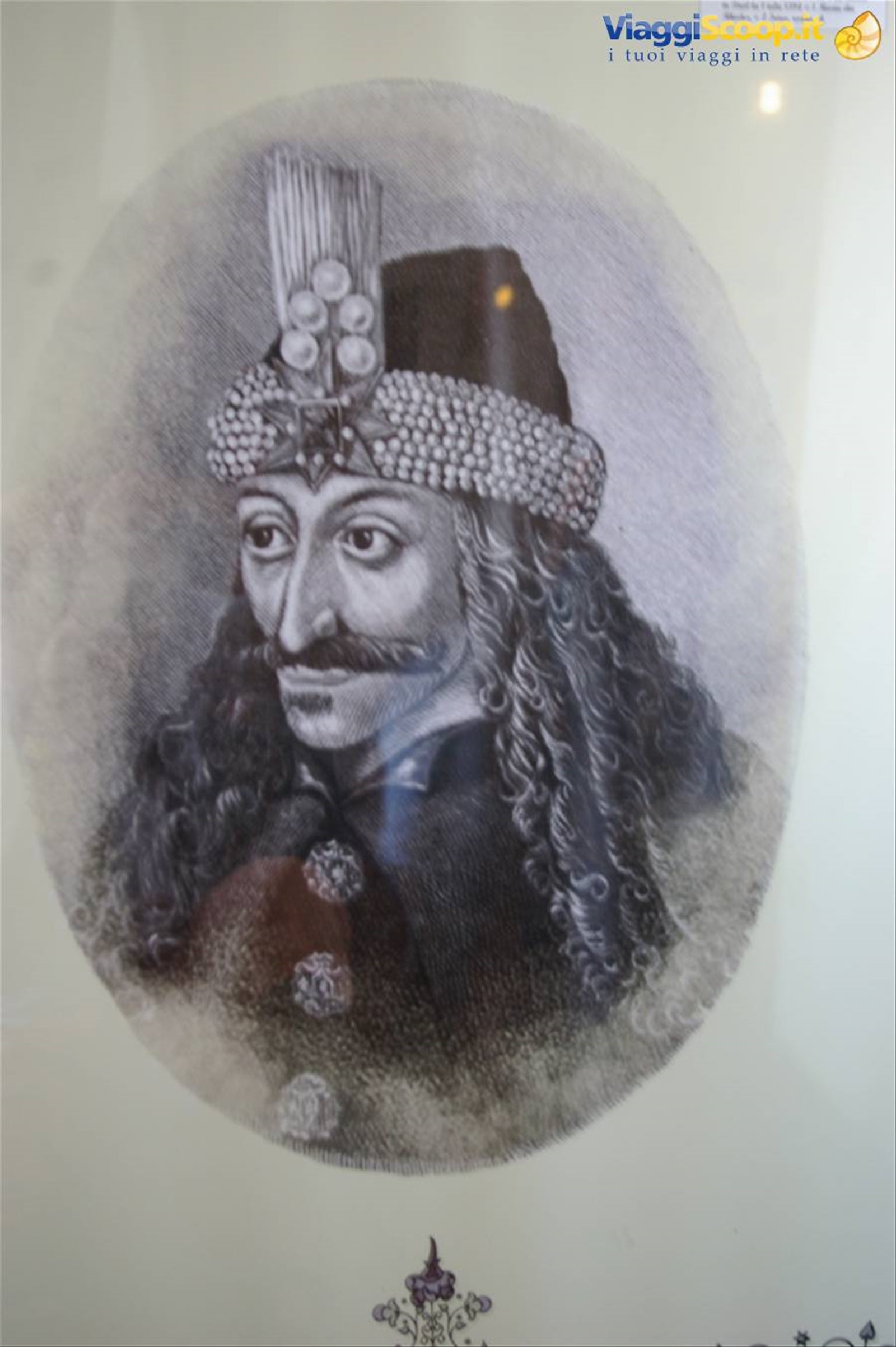 Rappresentazione del Conte Dracula