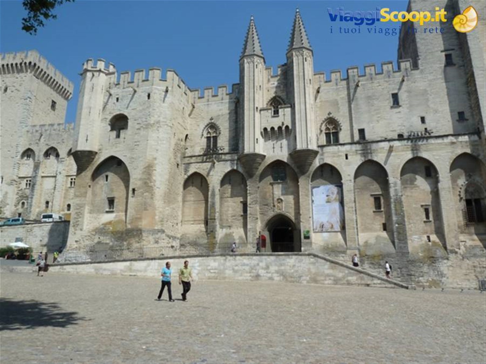 Avignone - Palazzo dei papi
