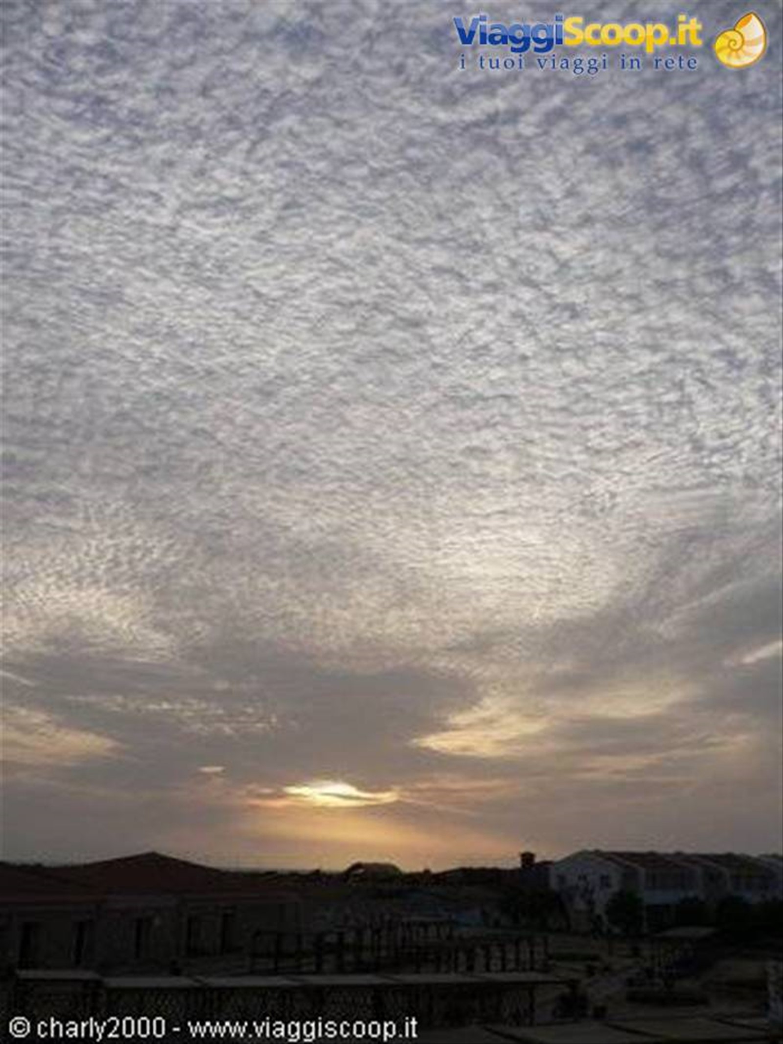 il cielo in mezzo all'oceano .....