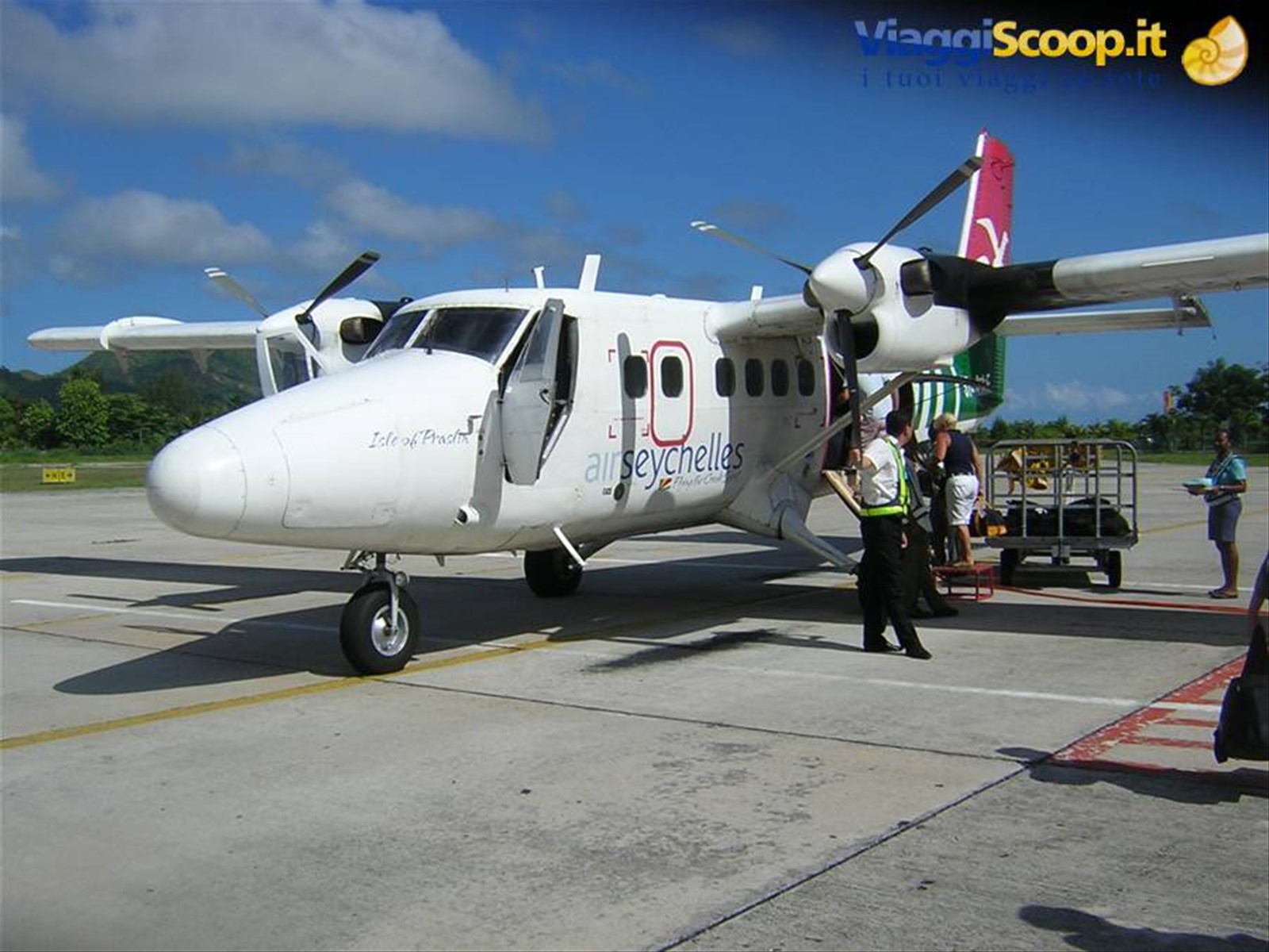Trasferimento a Praslin
