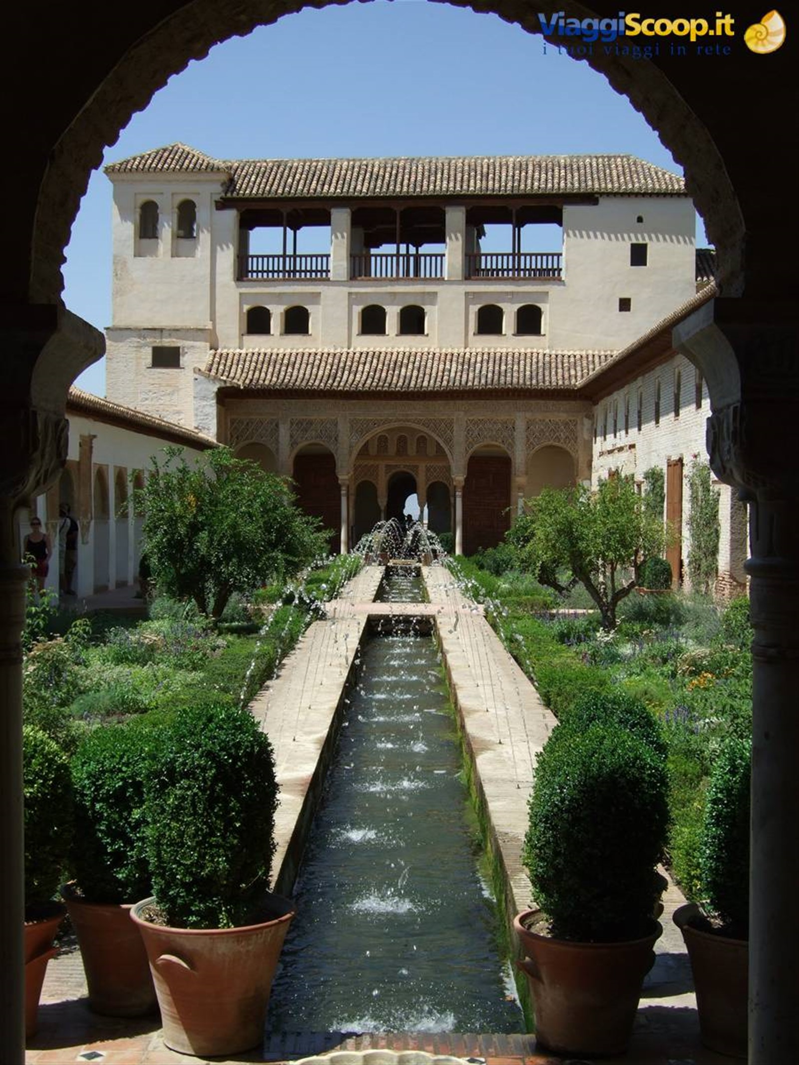 Granada - I giardini del Generalife