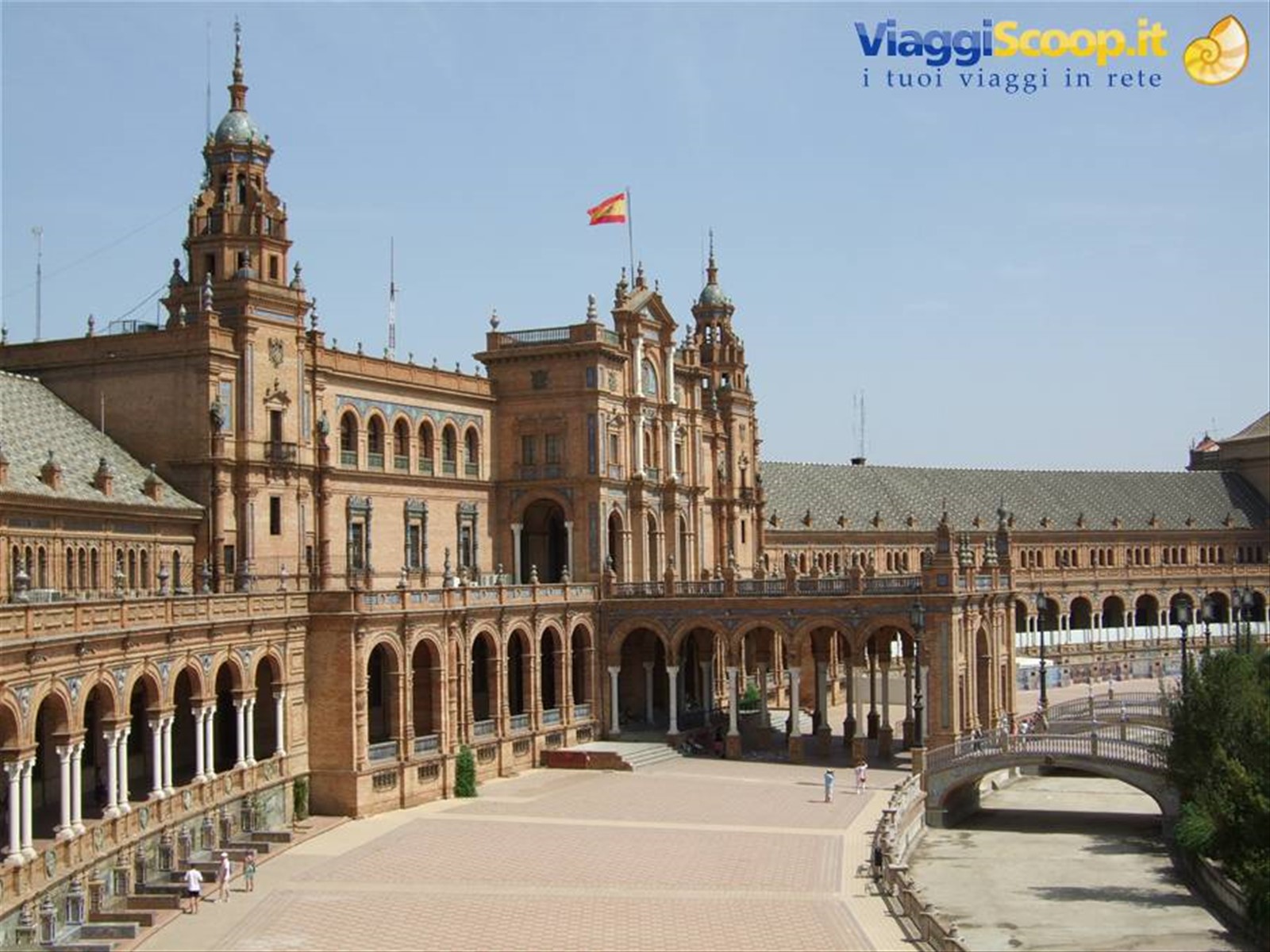 Siviglia - Plaza de Espana
