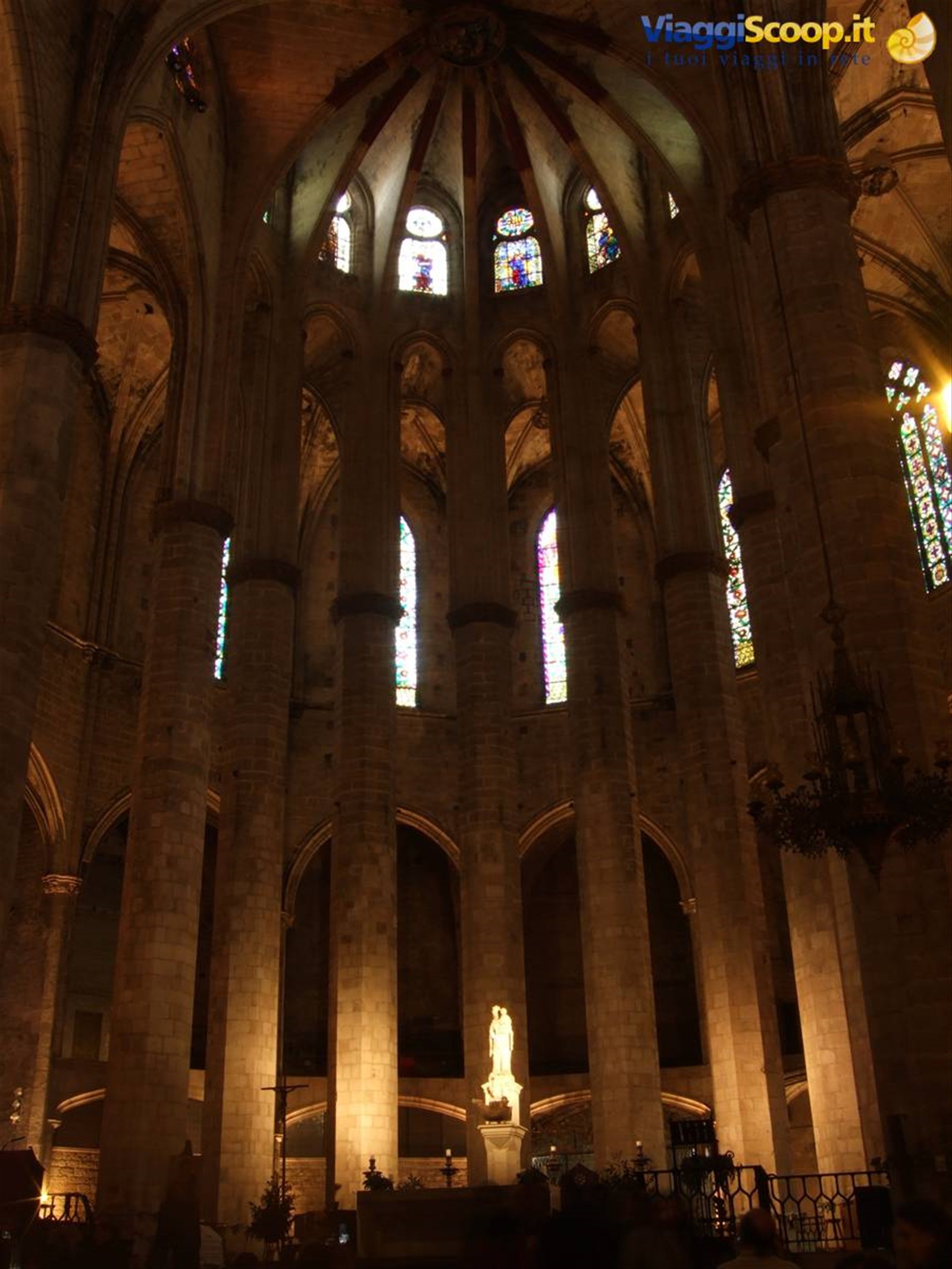 Santa Maria del Mar, Barcellona