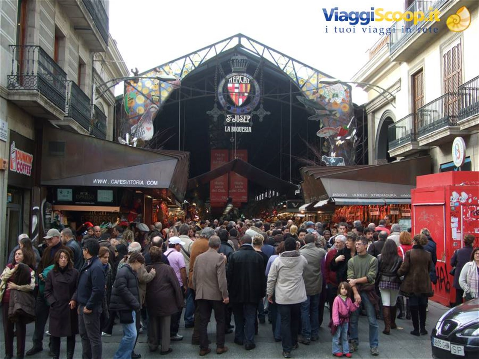 Barcellona, Mercato de La Boqueria