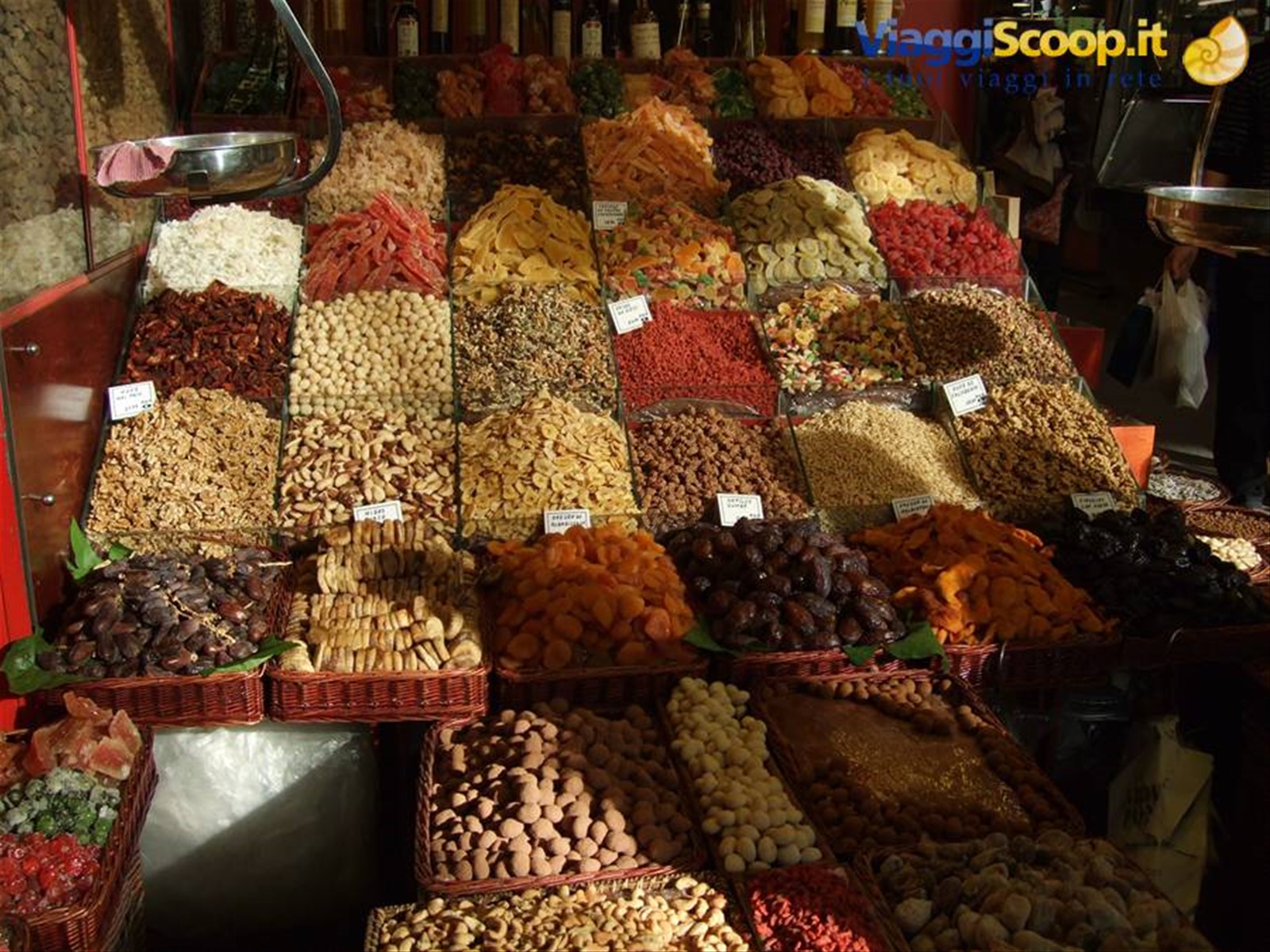 Barcellona, Mercato de La Boqueria