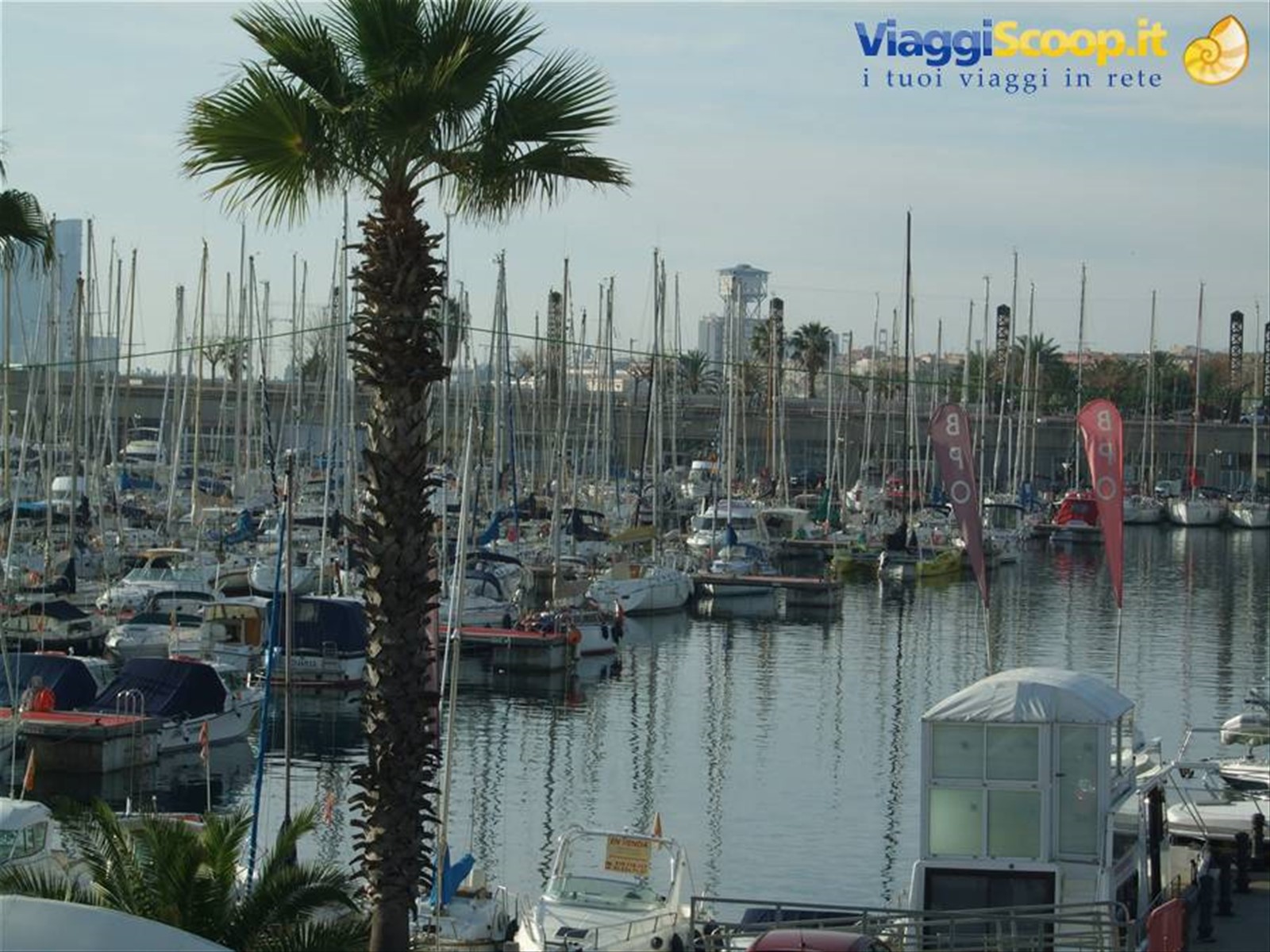 Il porto di Barcellona
