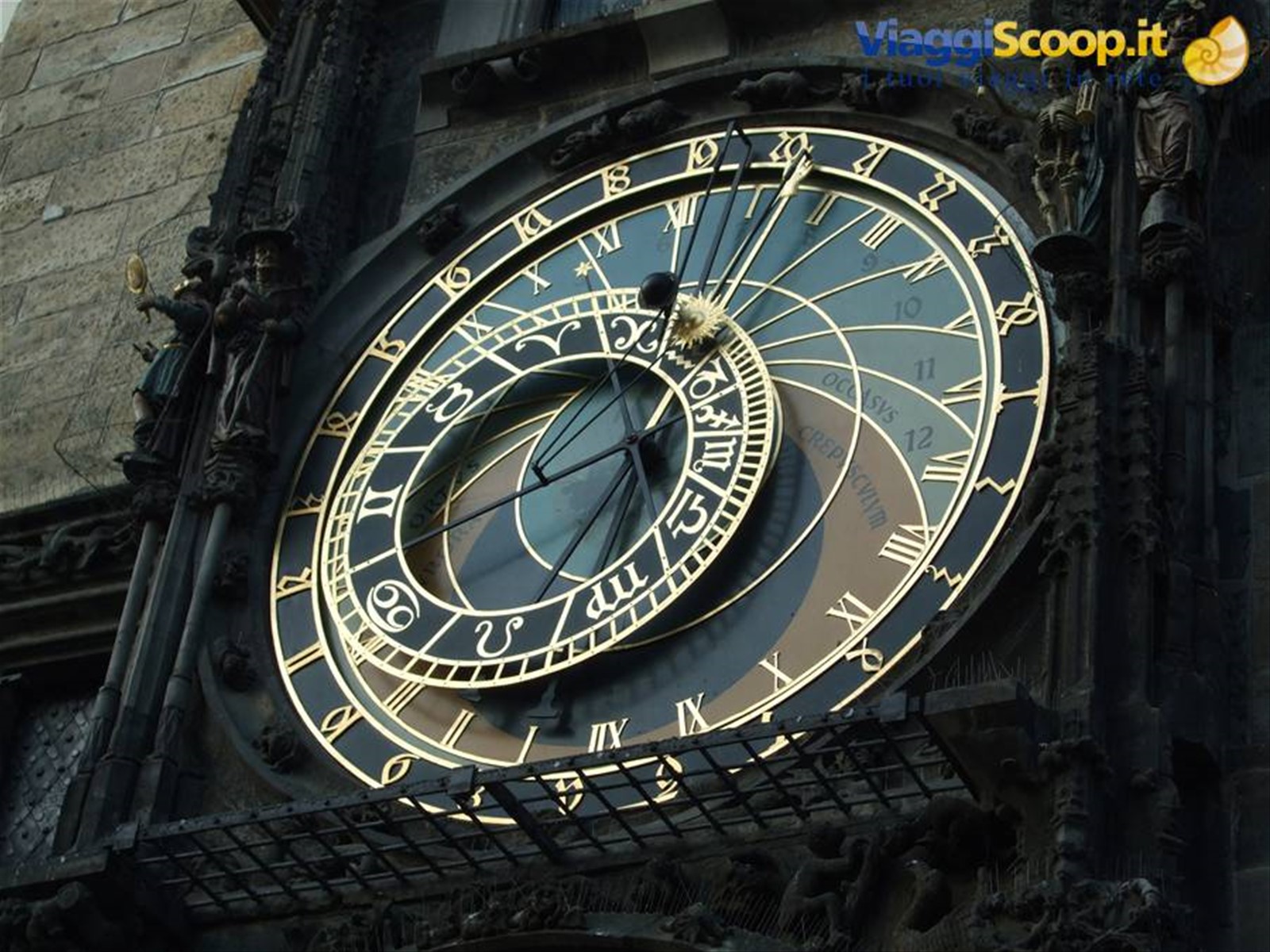 L'orologio astronomico di Praga