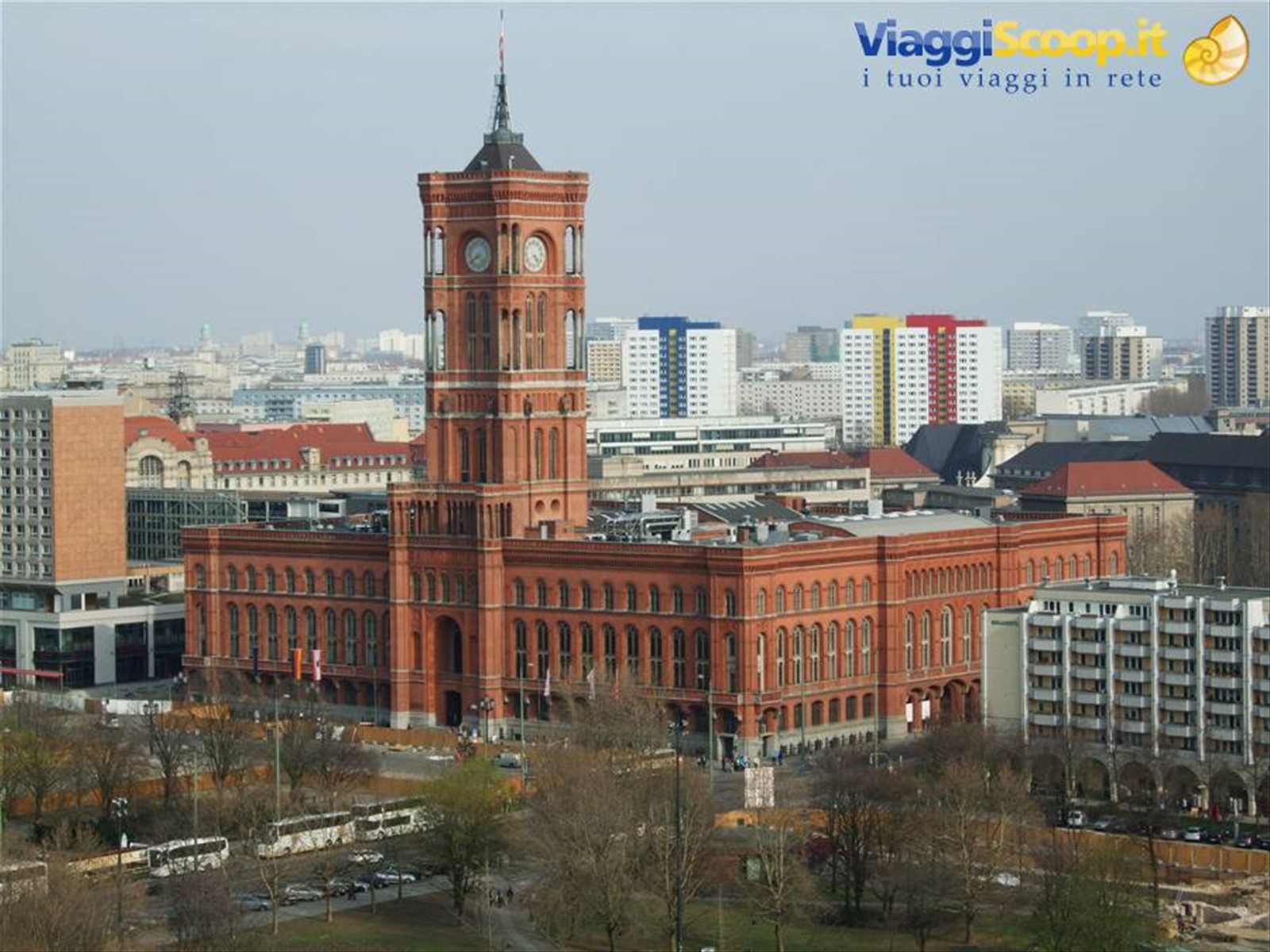 Berlino - Il Municipio Rosso
