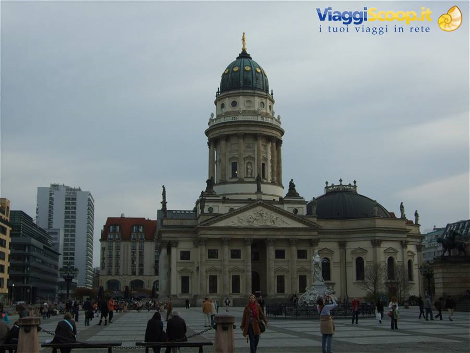 Berlino - Gendarmenmarkt