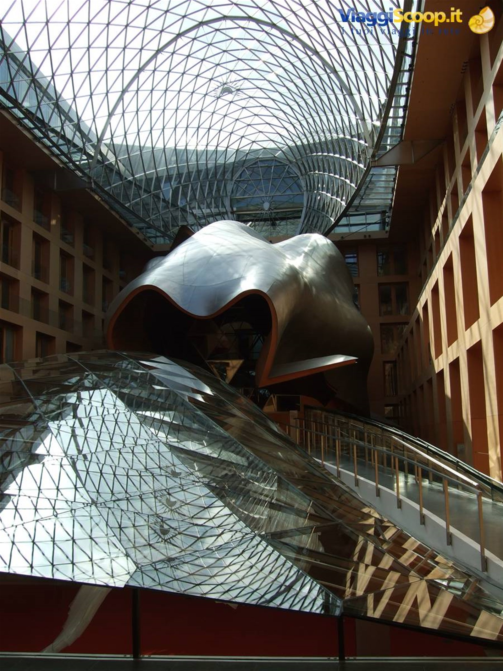 Berlino - La balena di Gehry