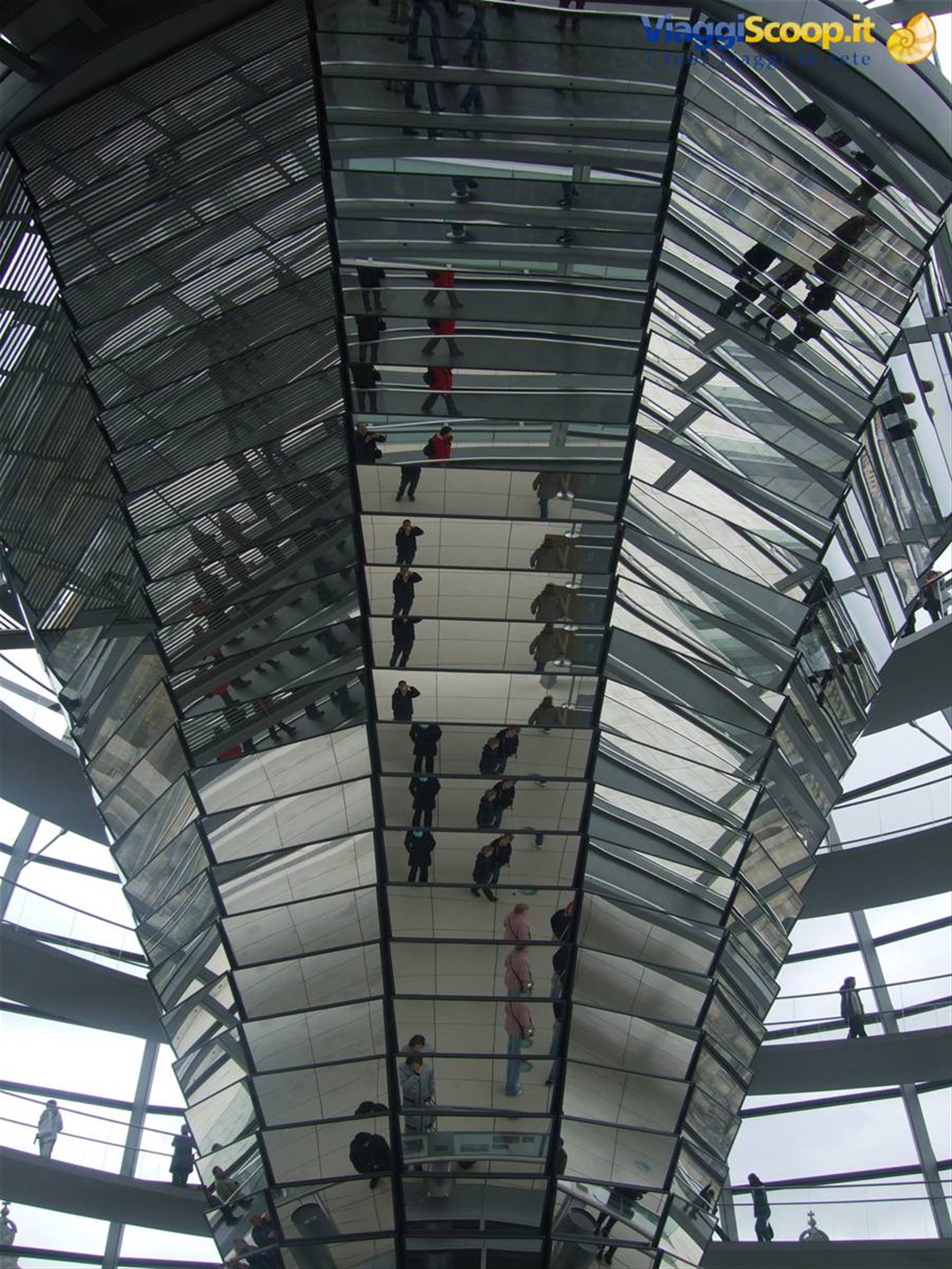 Berlino - Cupola di Norman Foster