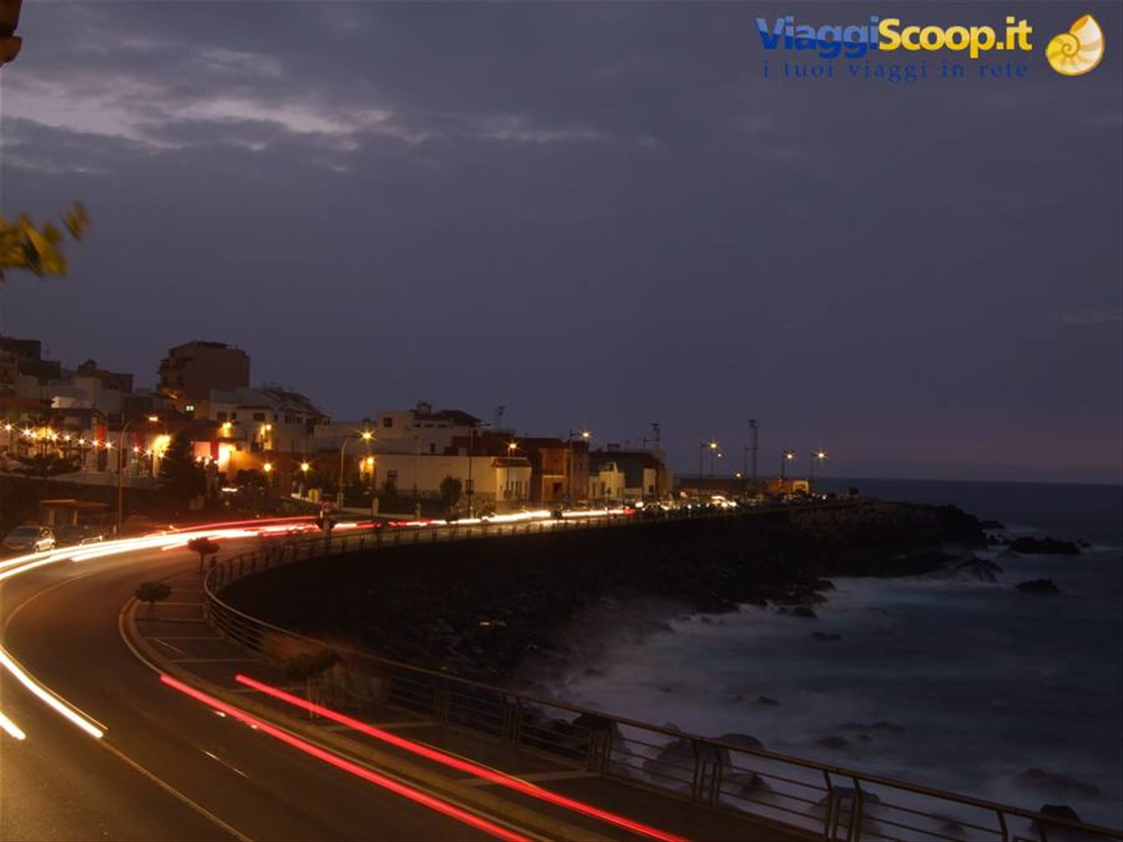 Garachico by night