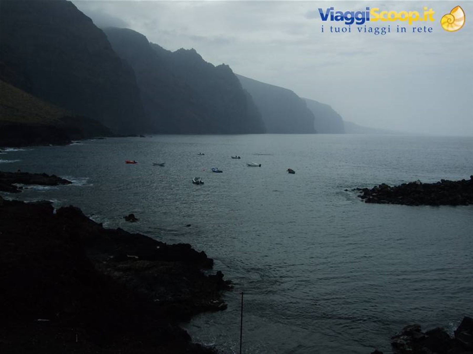 Tra Buena Vista del Norte e Punta Teno (Tenerife)