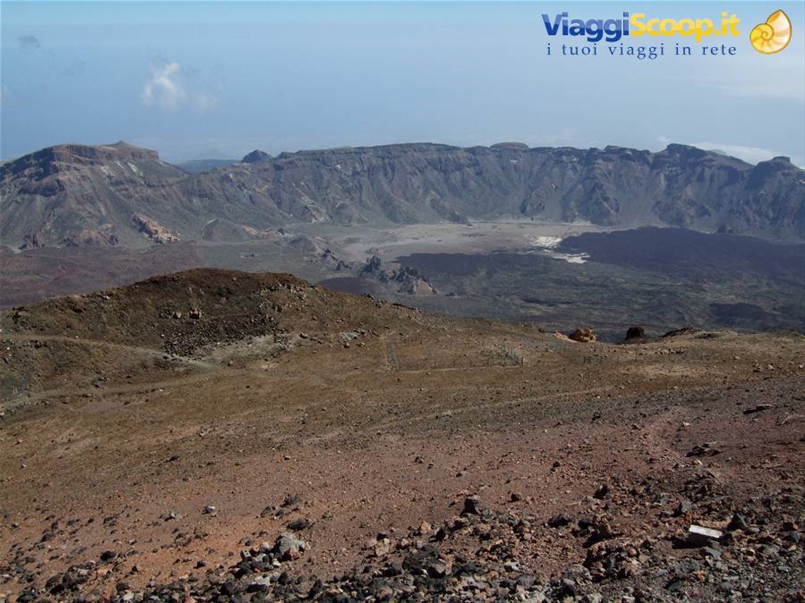 In cima al Teide (Tenerife)