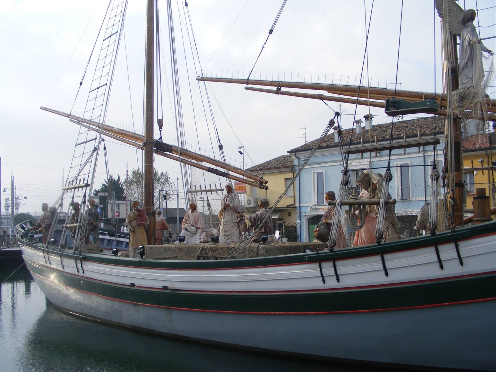 CESENATICO: IL PRESEPE UNICO AL MONDO