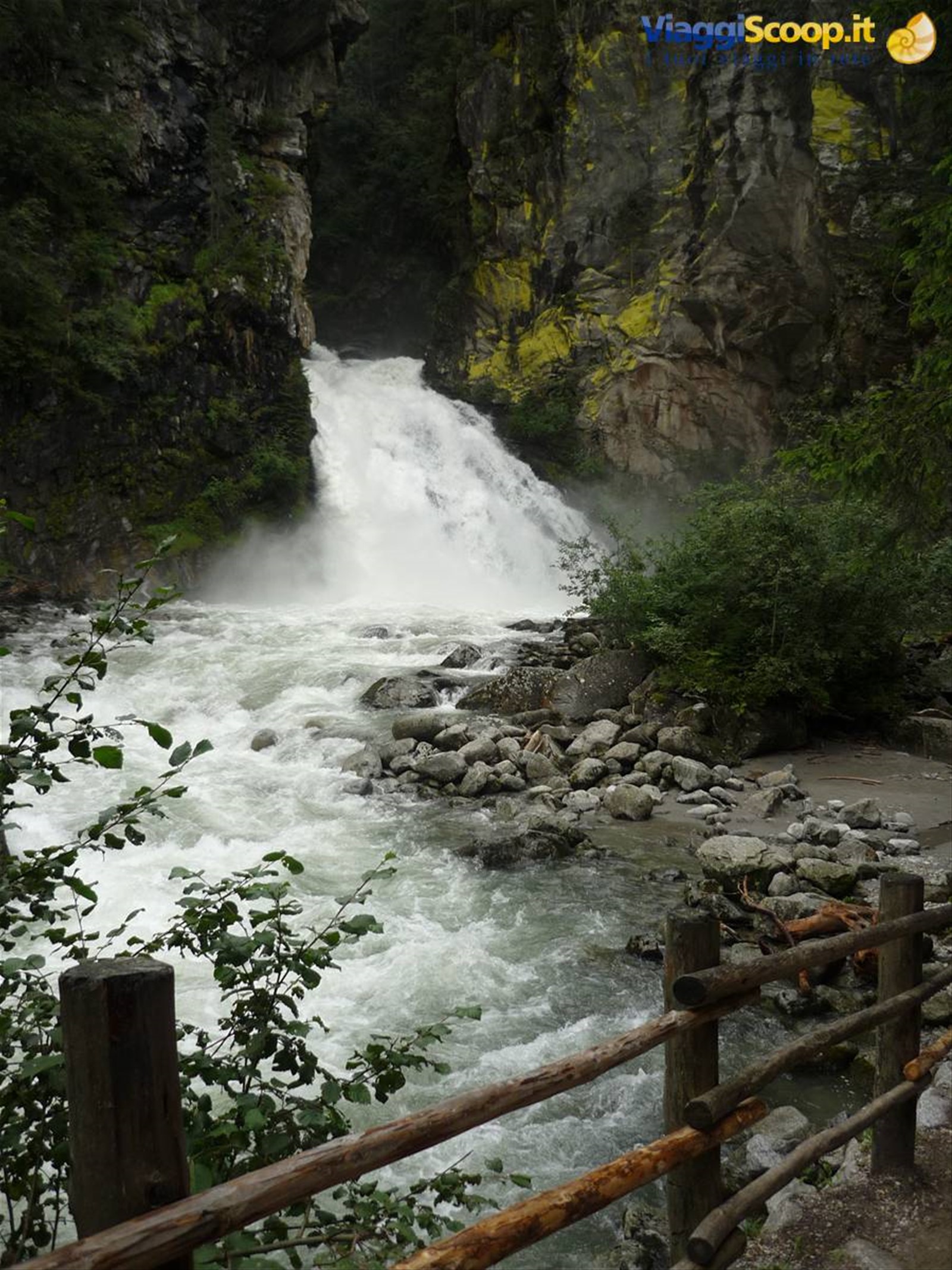 TURES: CASCATE DI RIVA