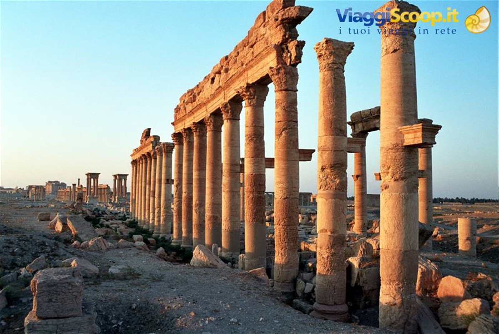 Foto di viaggio in SIRIA