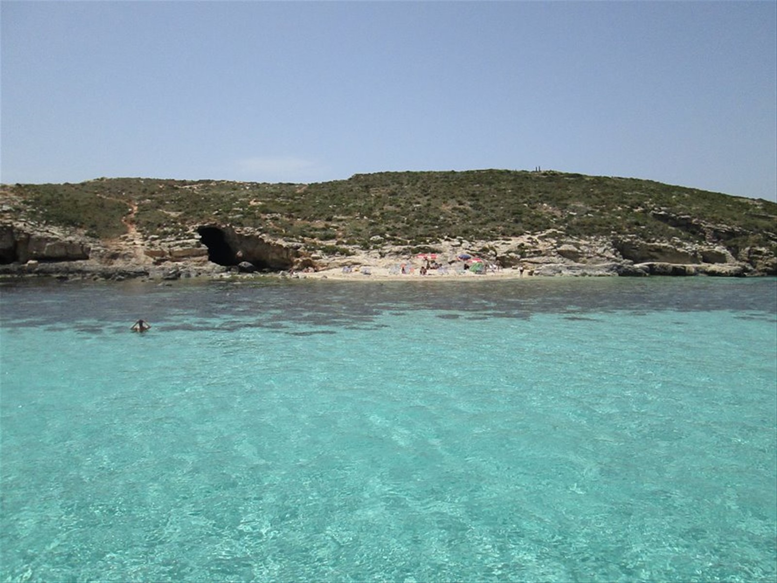 Blue Lagoon e Cominotto