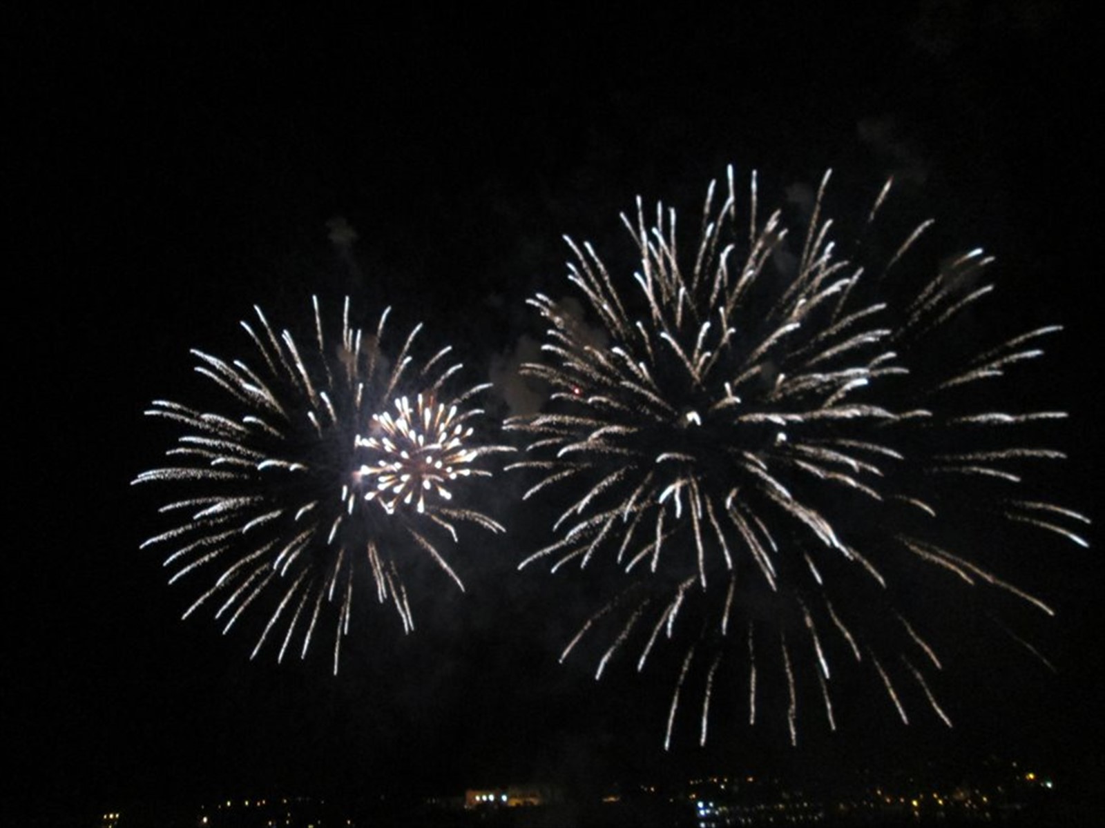 Malta international Fireworks festival at Valletta