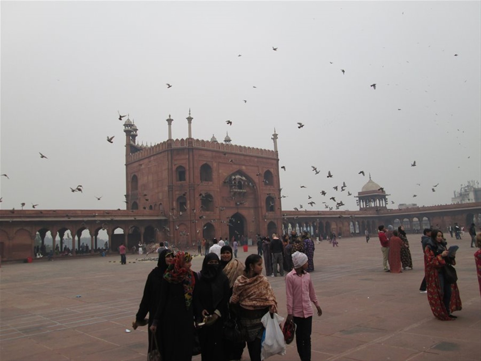 moschea a Delhi