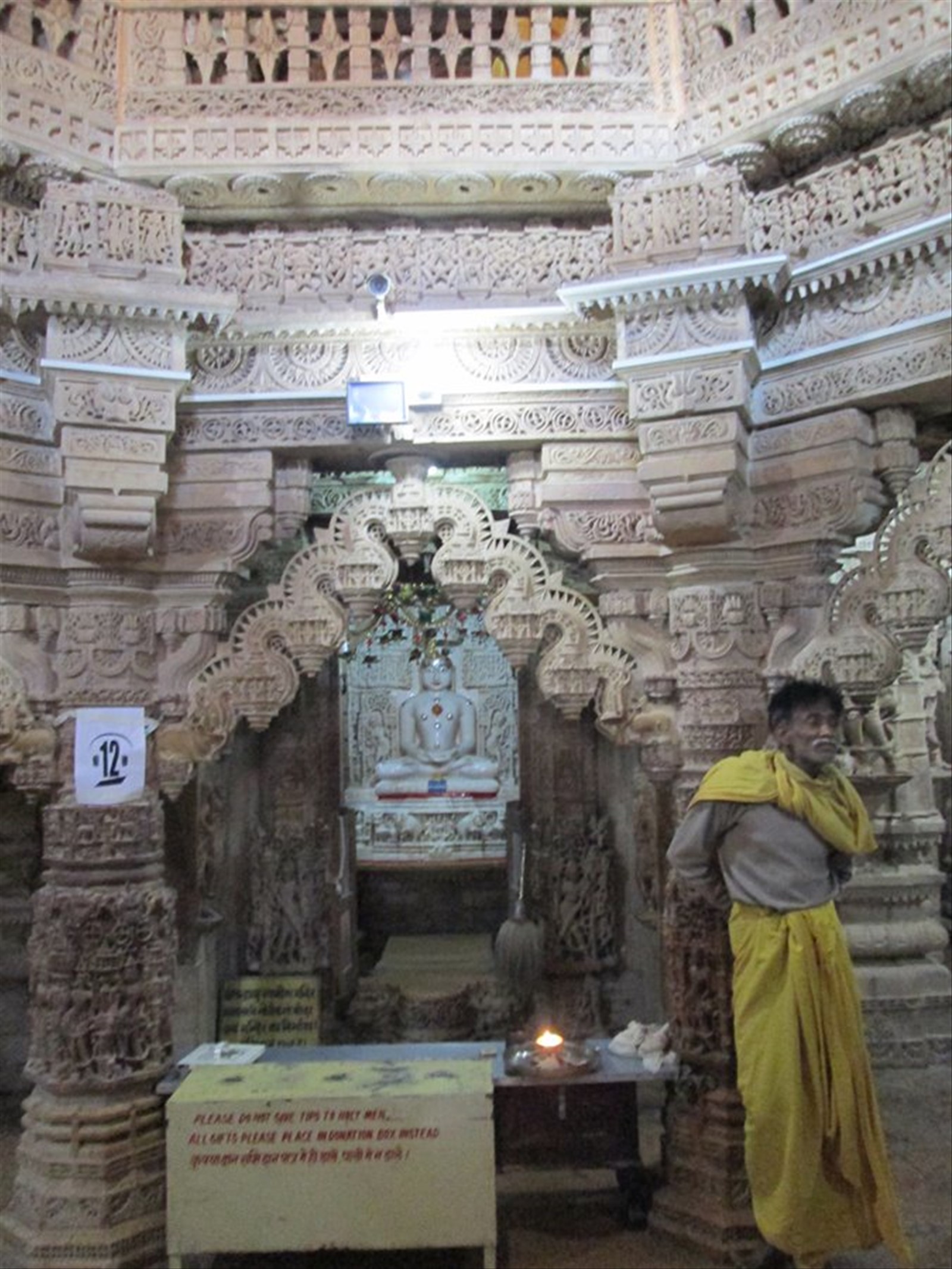 tempio gianista a Jaisalmer
