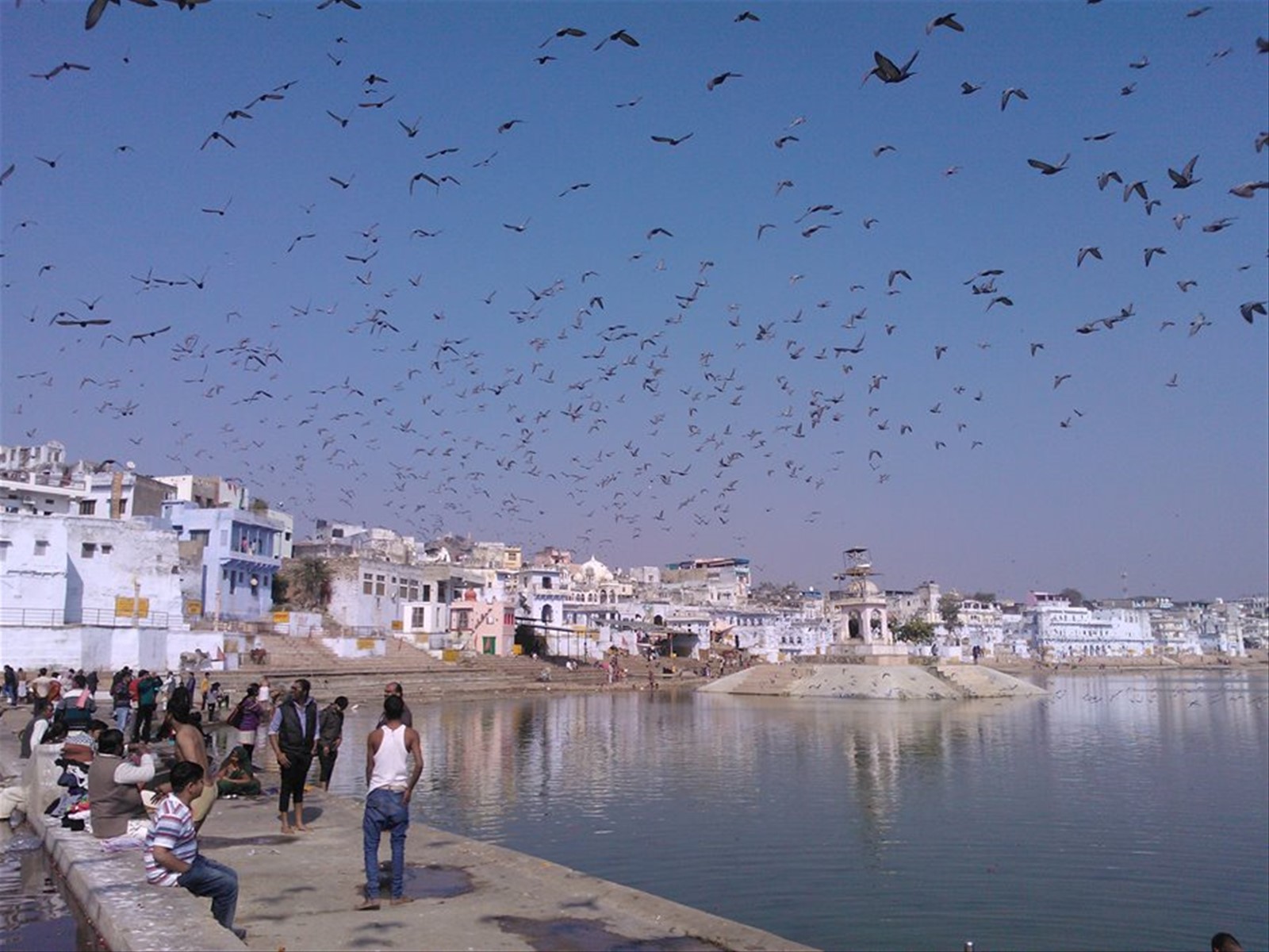 Pushkar lago sacro