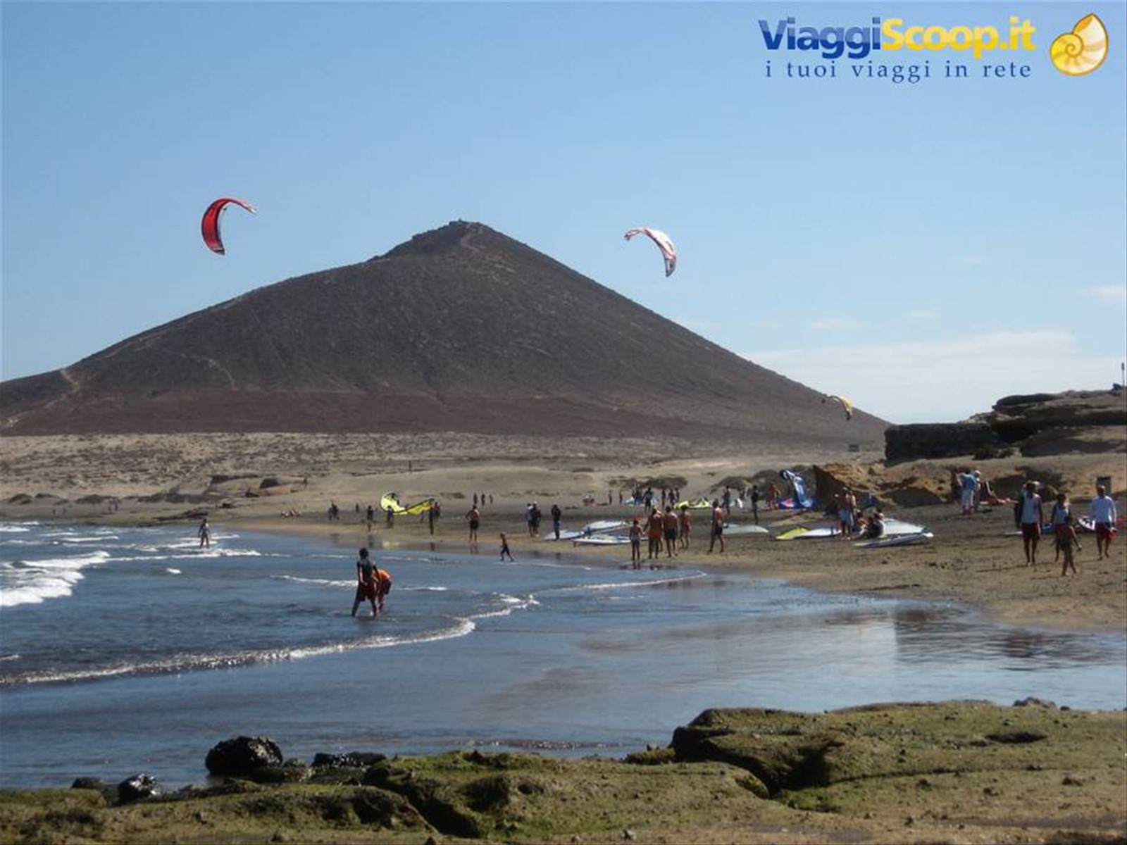 el Médano playa