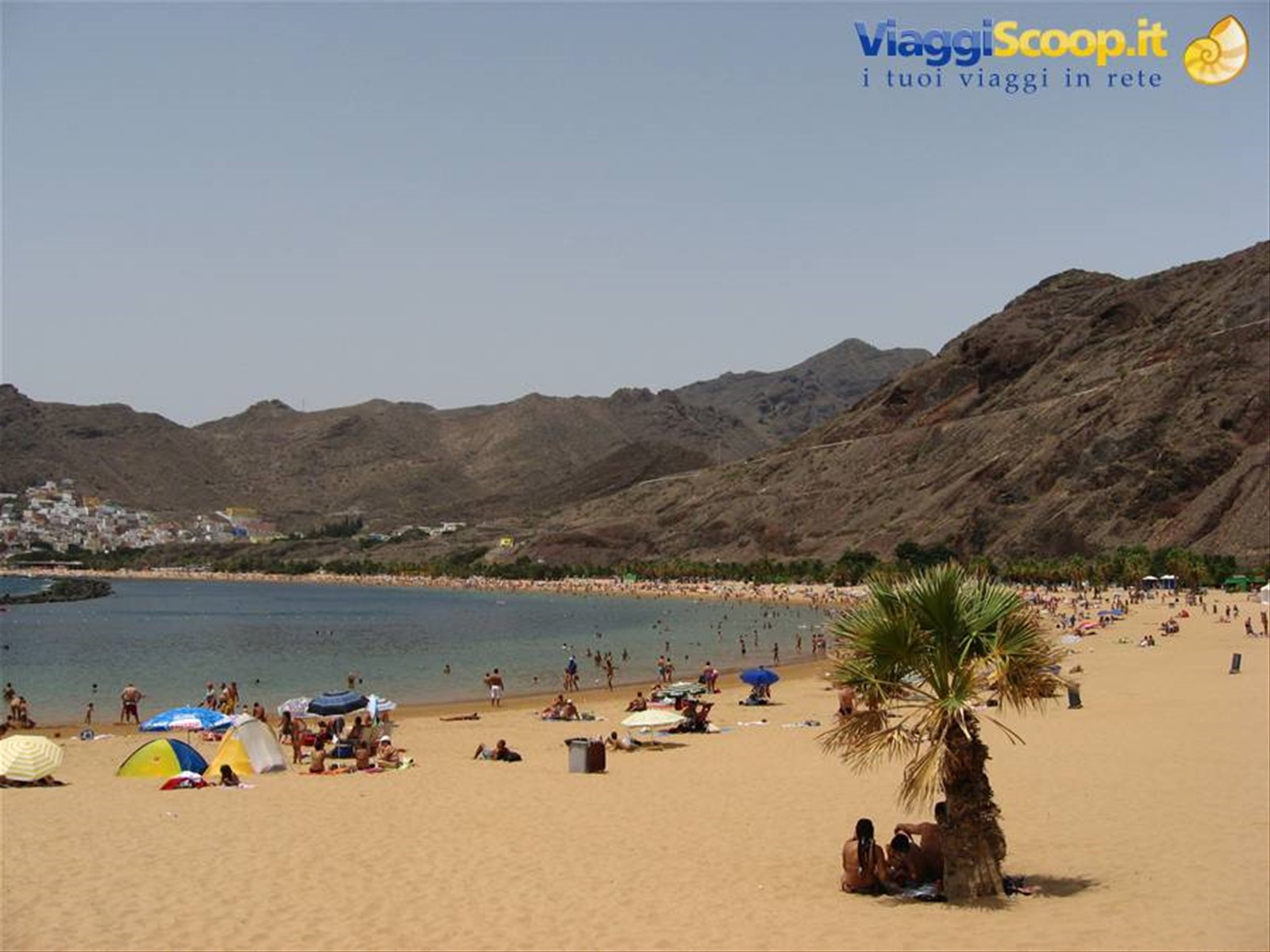 playa de las teresitas