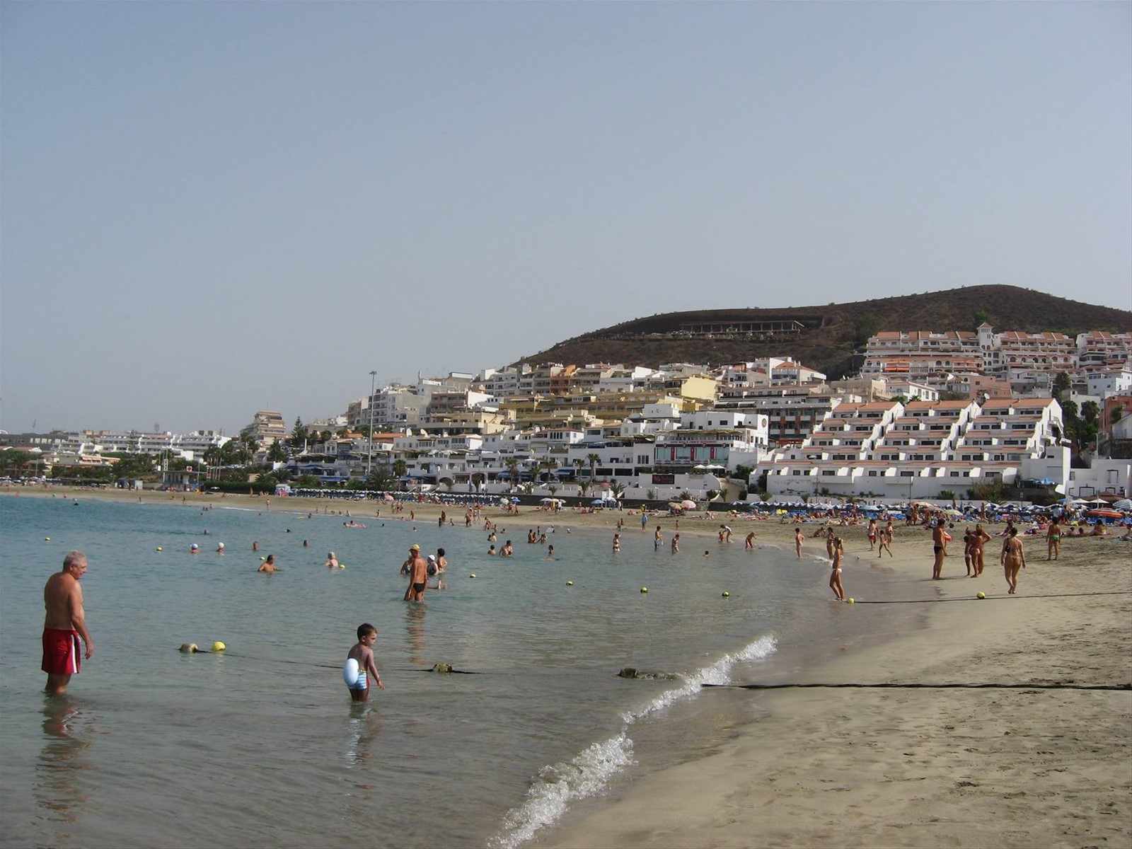 playa de Los Cristianos