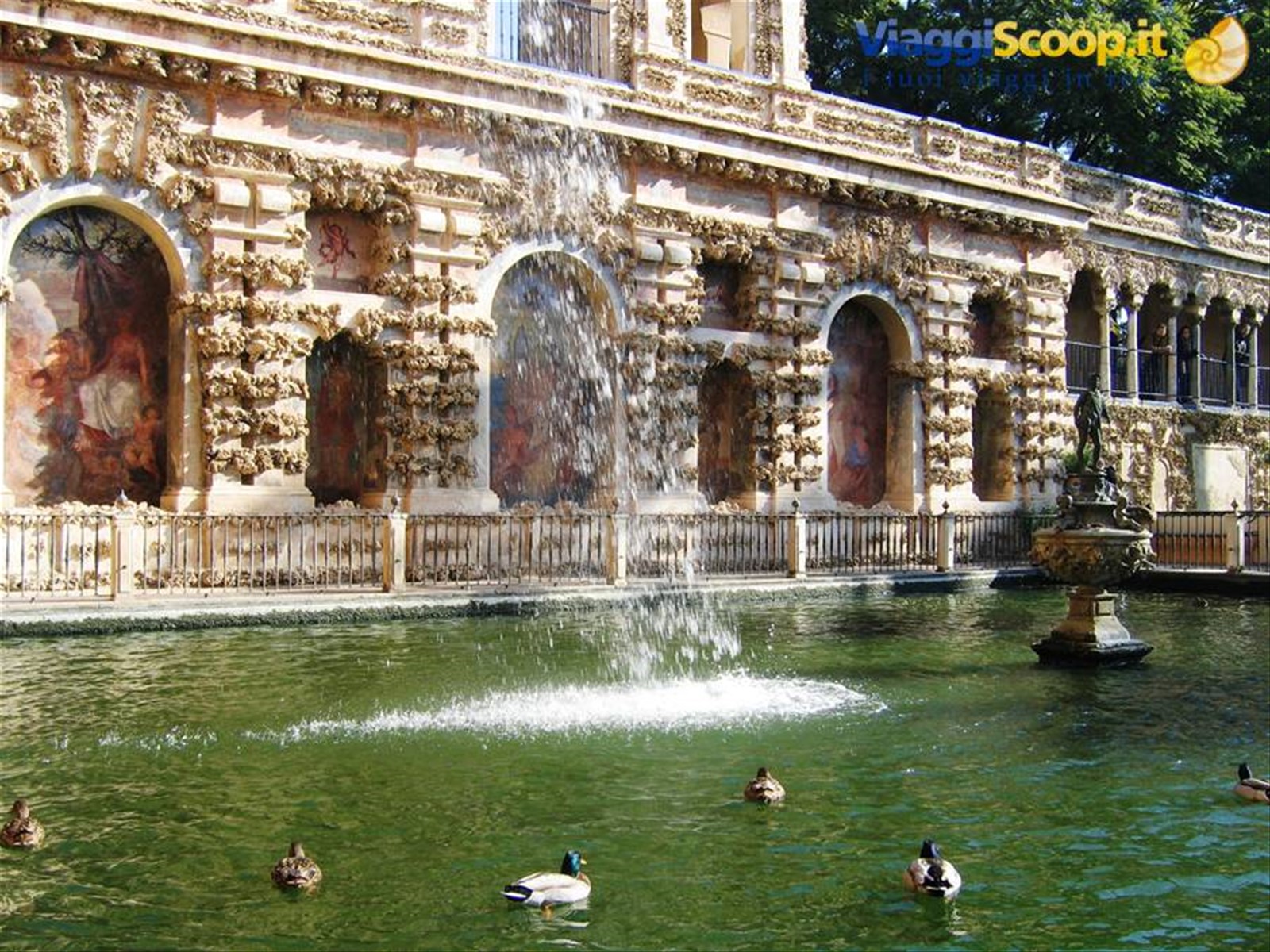 Real Alcazar: giardino