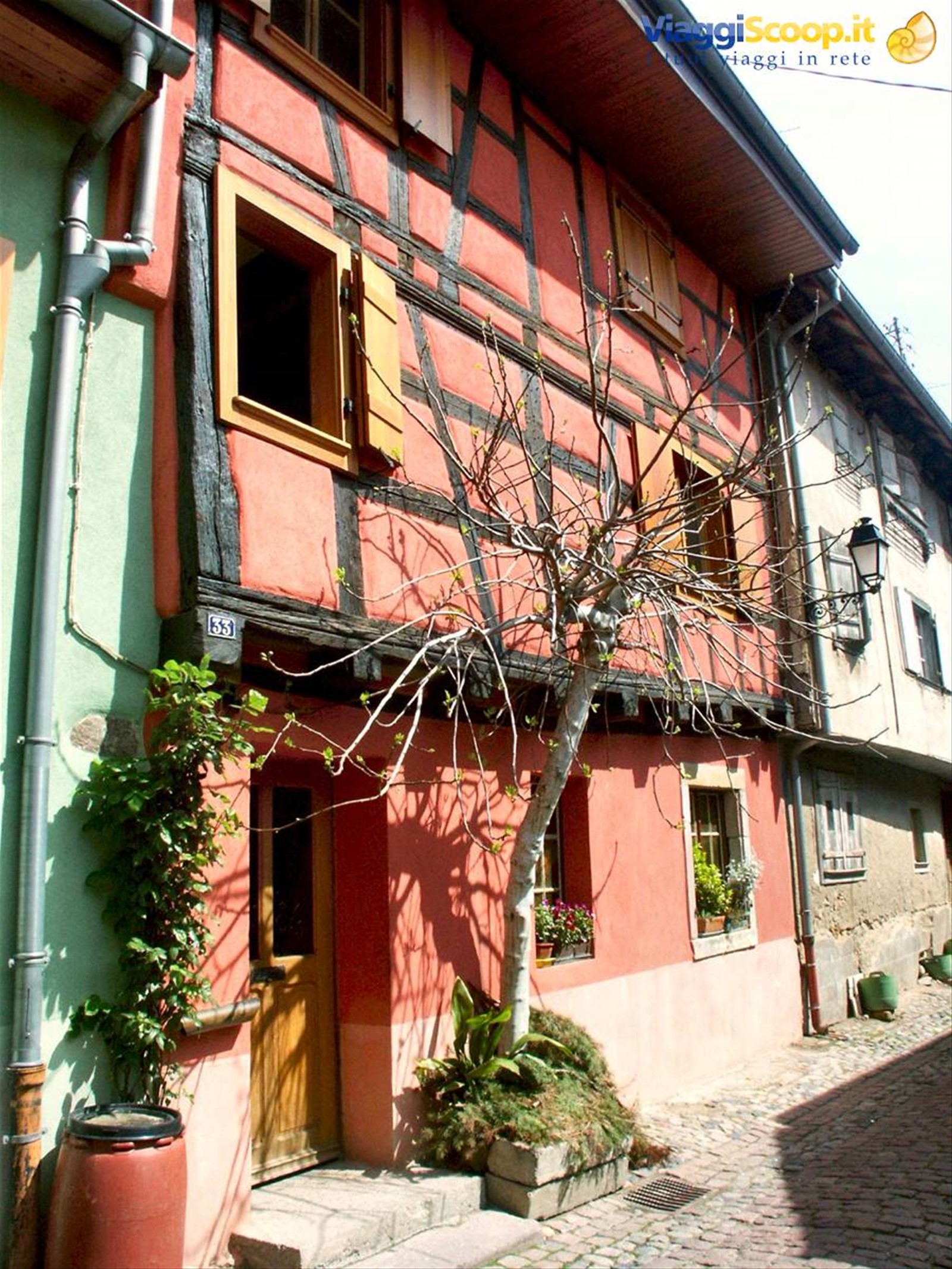 010 - Eguisheim - Centro