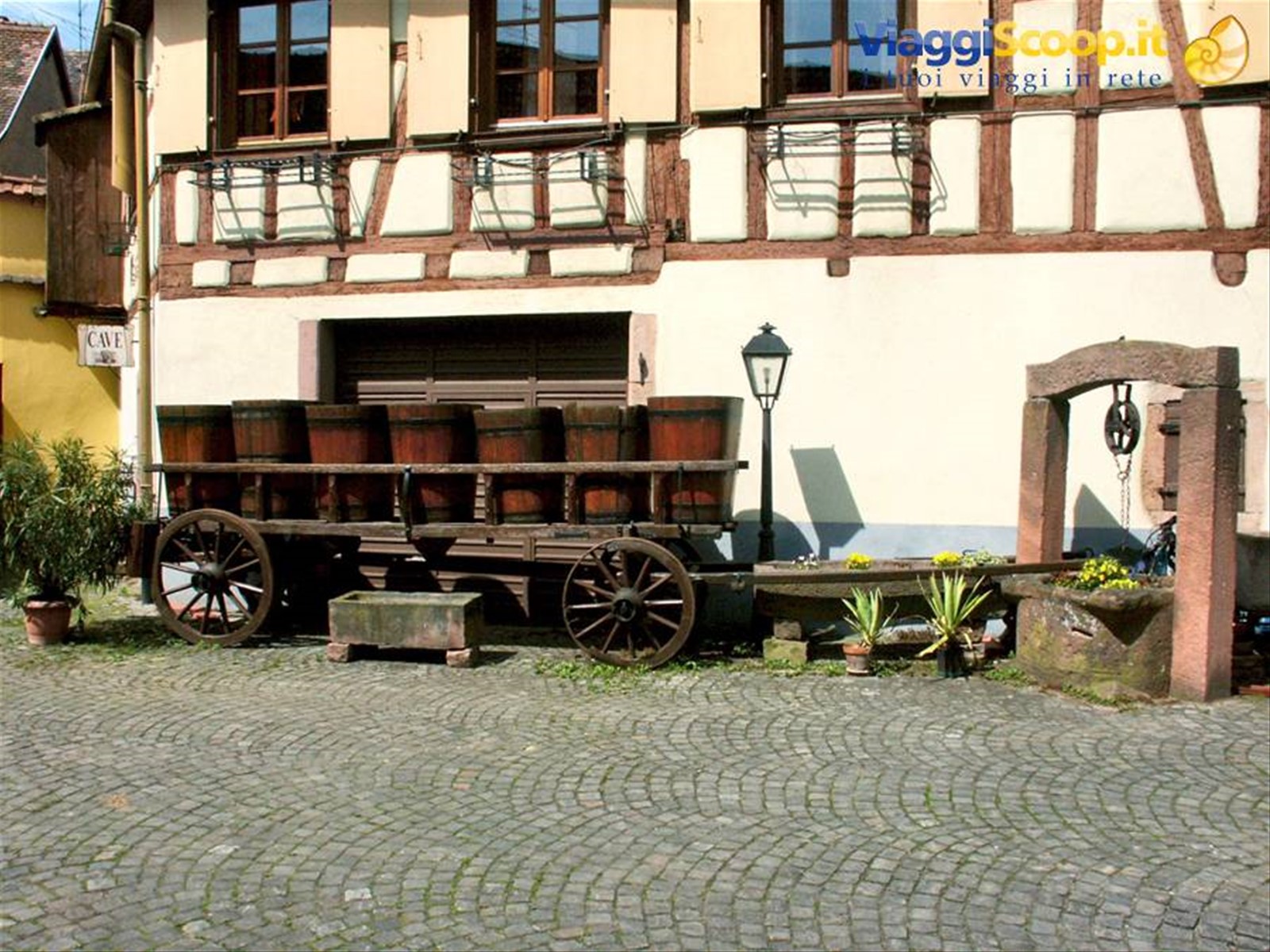 013 - Eguisheim - Centro