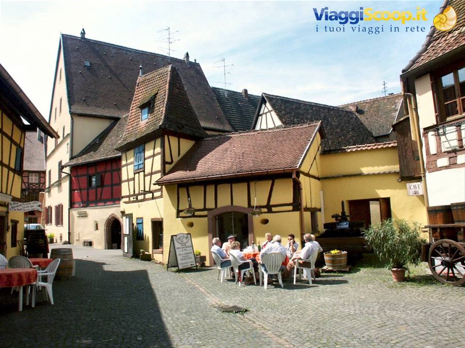 014 - Eguisheim - Centro