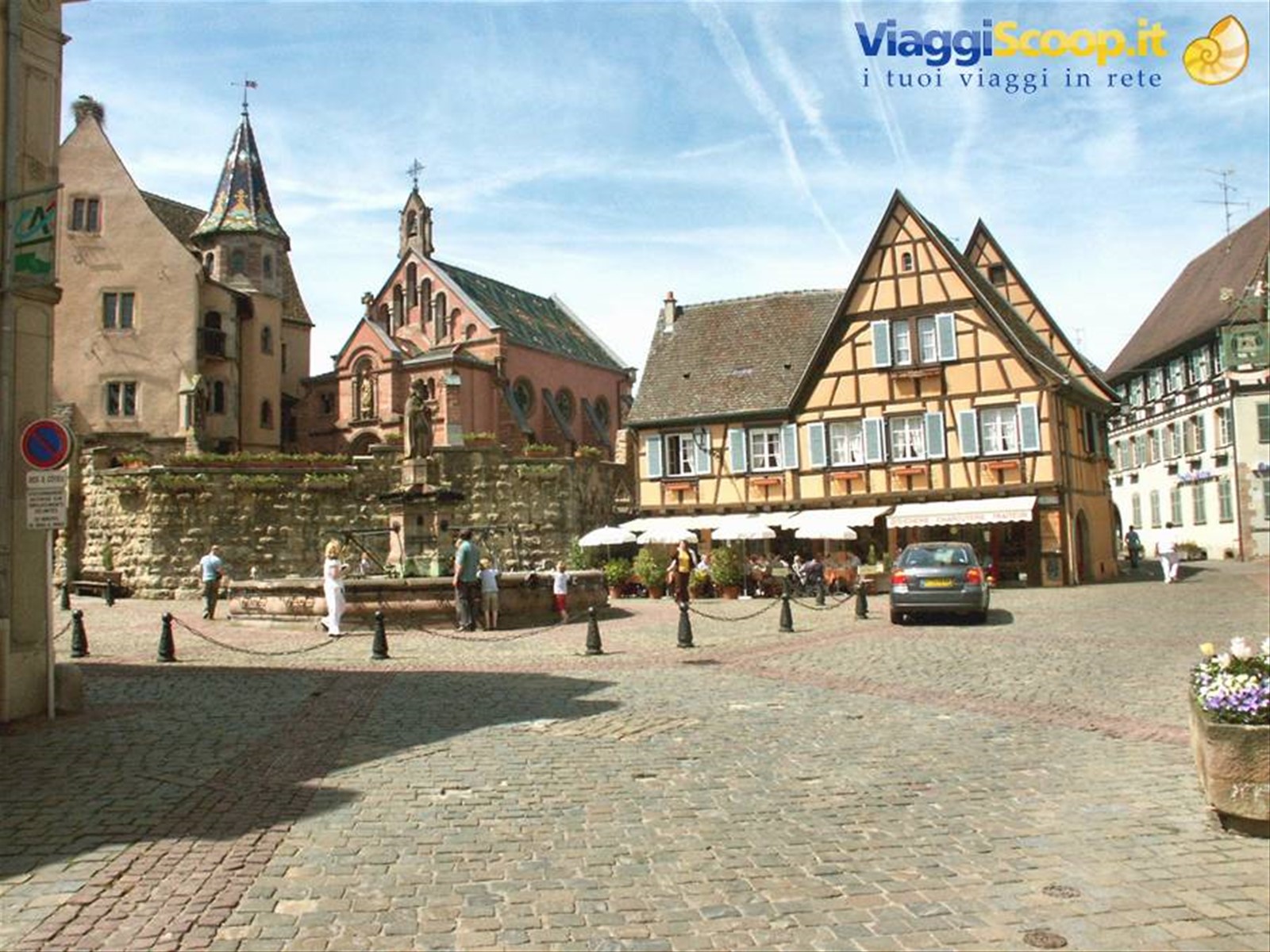 015 - Eguisheim - Centro