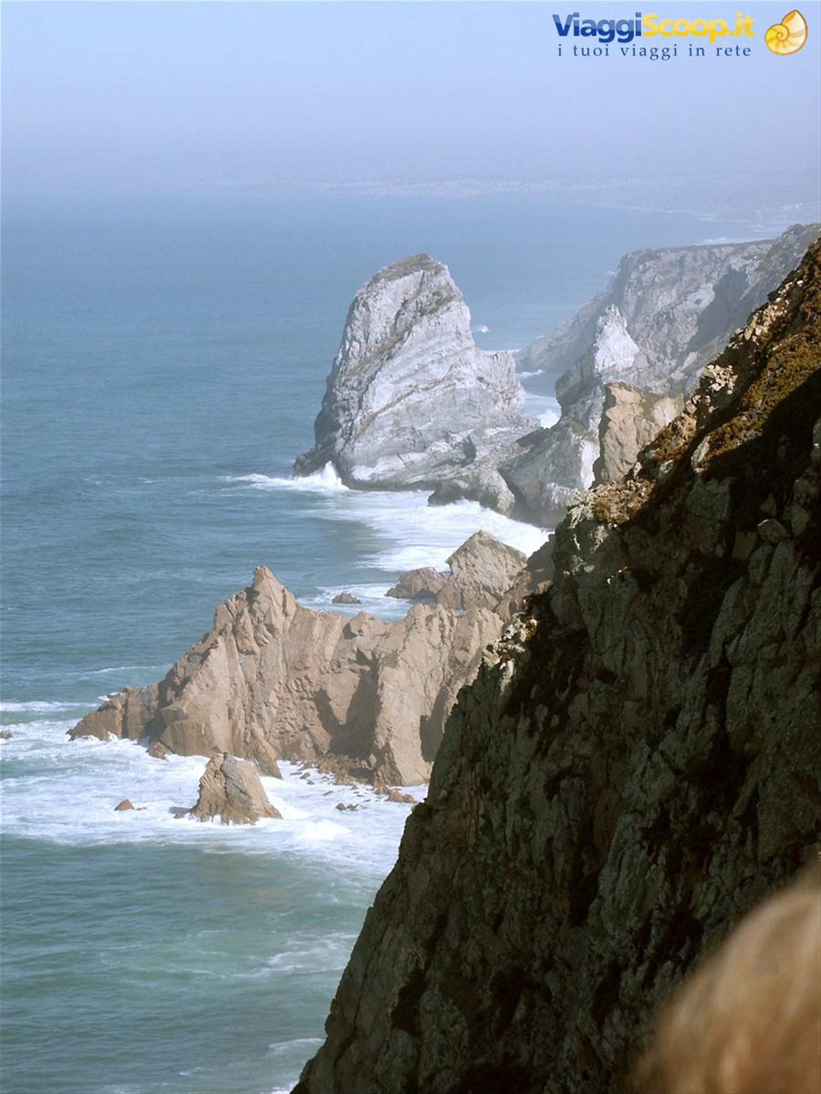 02.13 Cabo de Roca - Scogliera sull'Atlantico