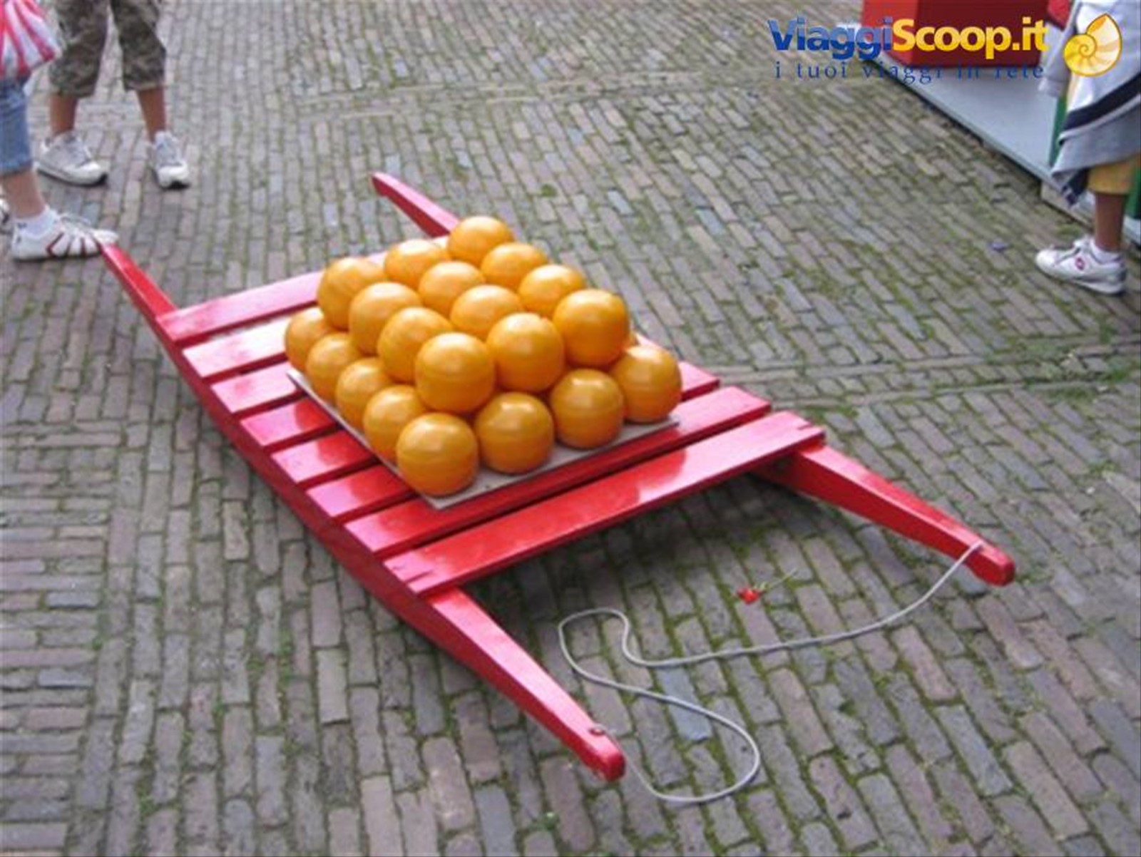 Edam: il mercato del formaggio