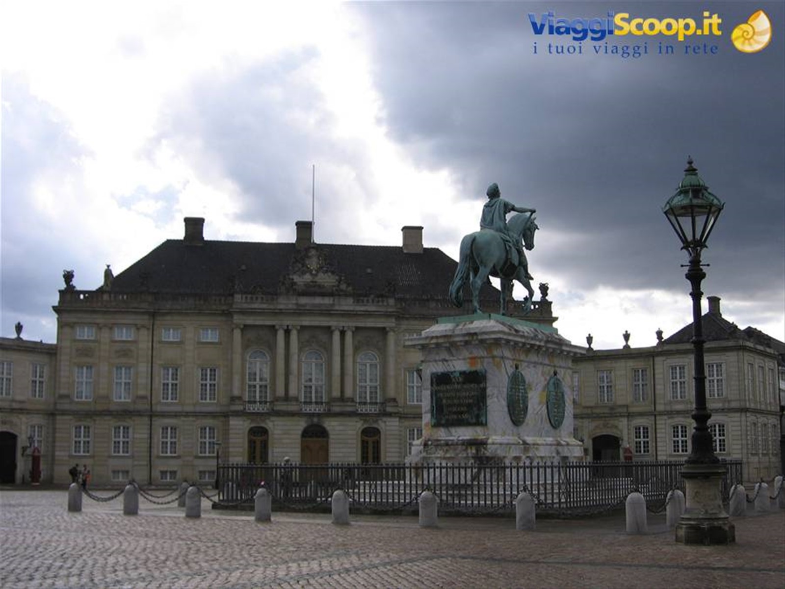 Copenaghen, Amalienborg Slot