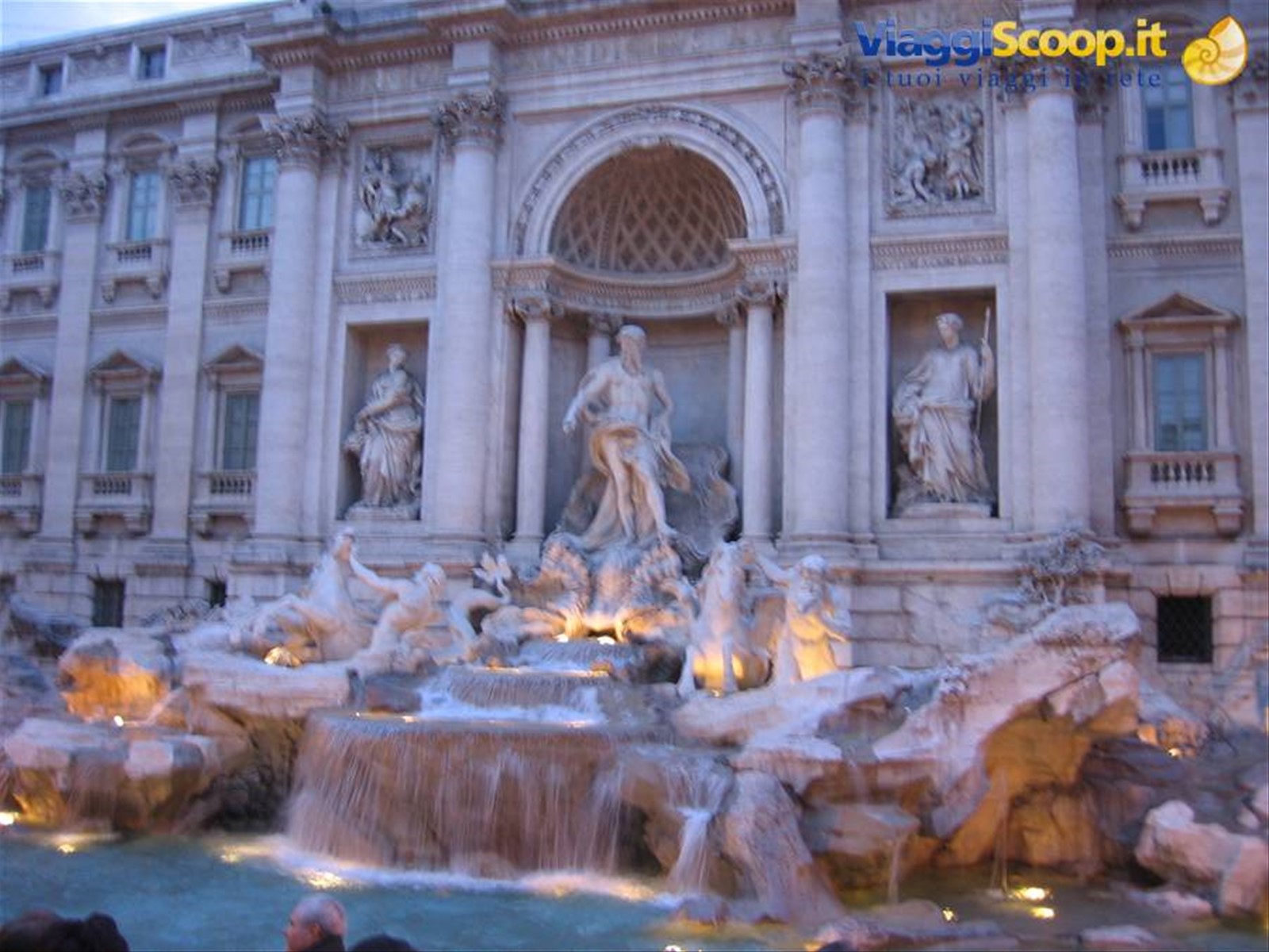 la Fontana di Trevi
