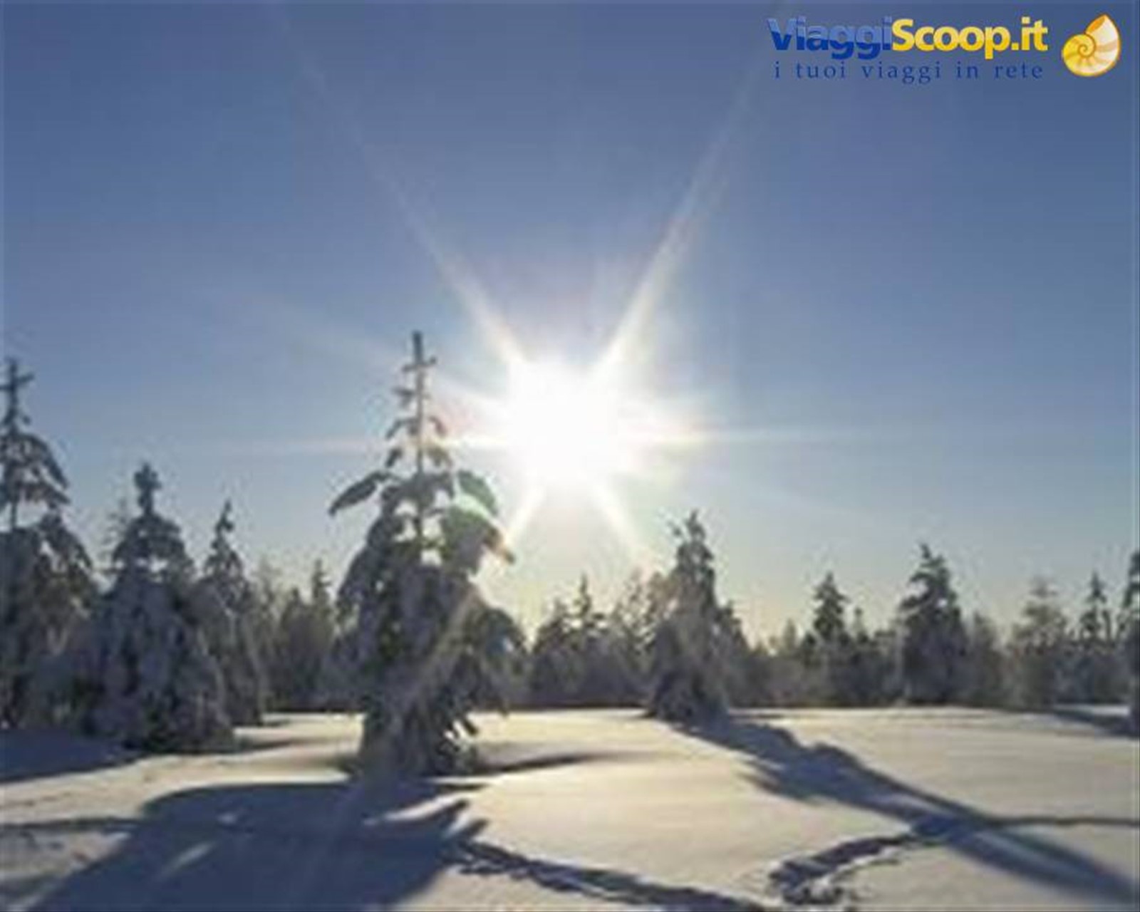 Lapponia e Rovaniemi il paese di Babbo Natale