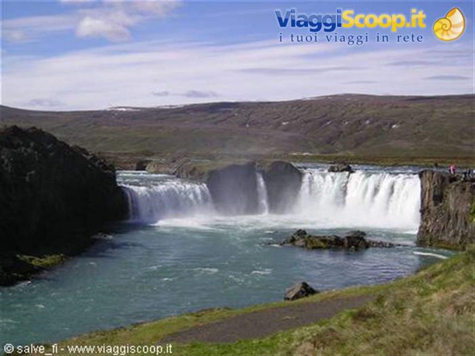 CASCATA DI GODAFOSS