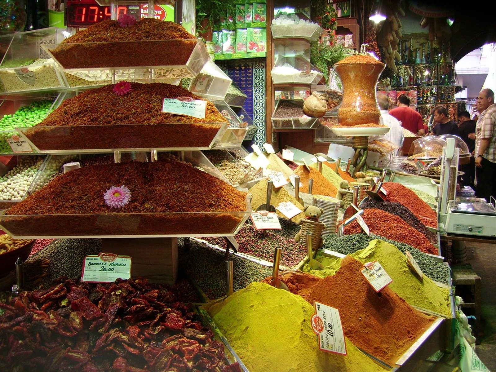 Mercato delle spezie