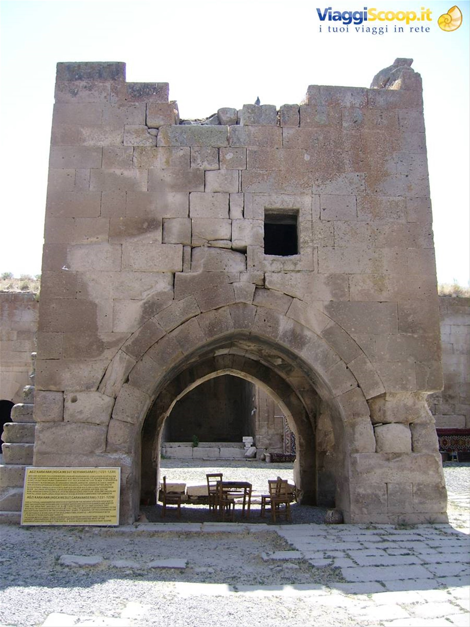 Caravanserraglio di Agzikarahan
