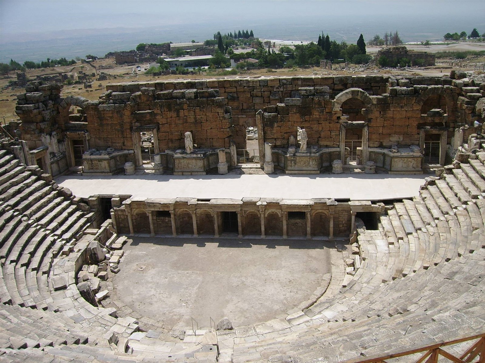 Anfiteatro di Hierapolis