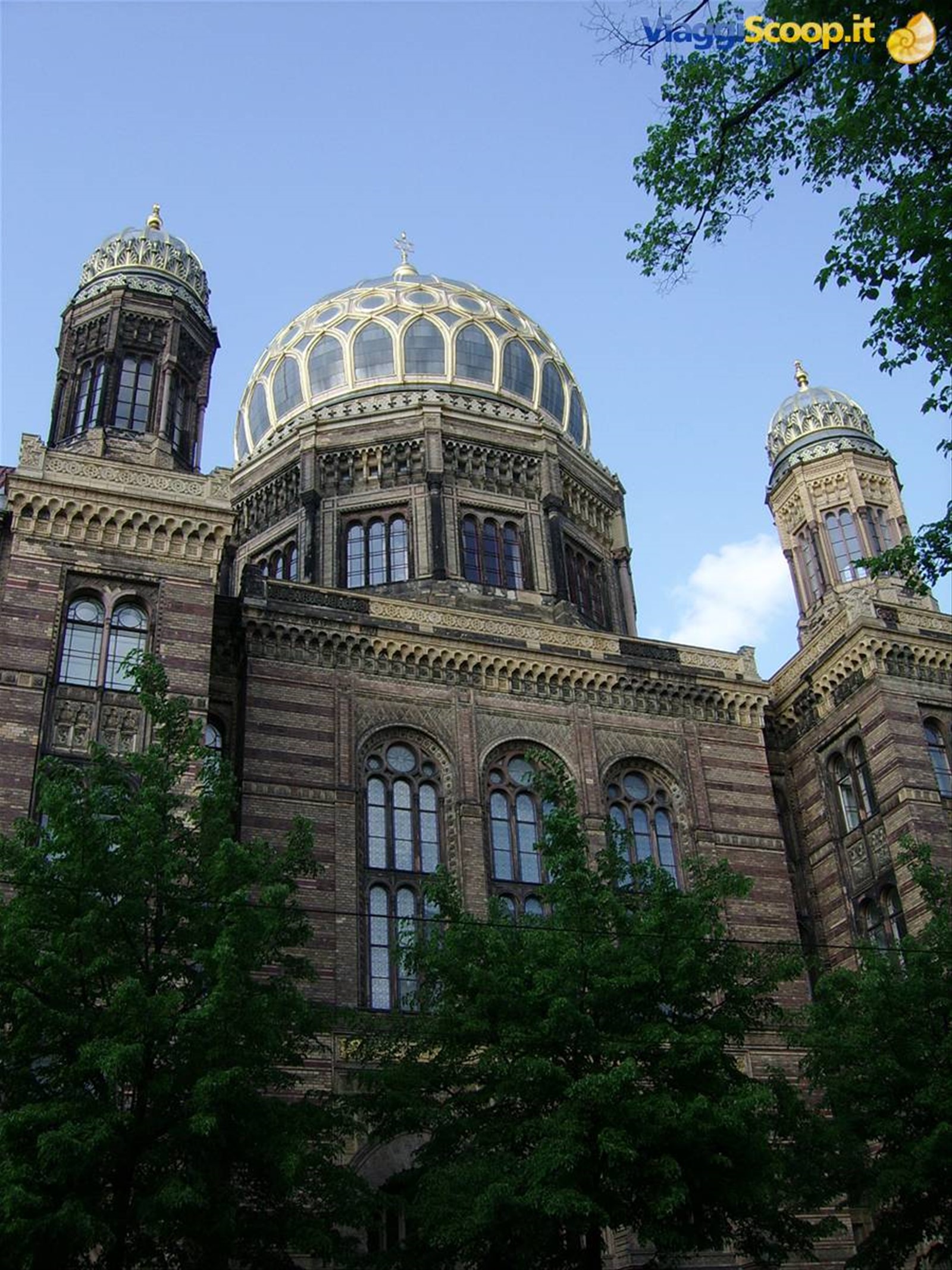 la nuova Sinagoga