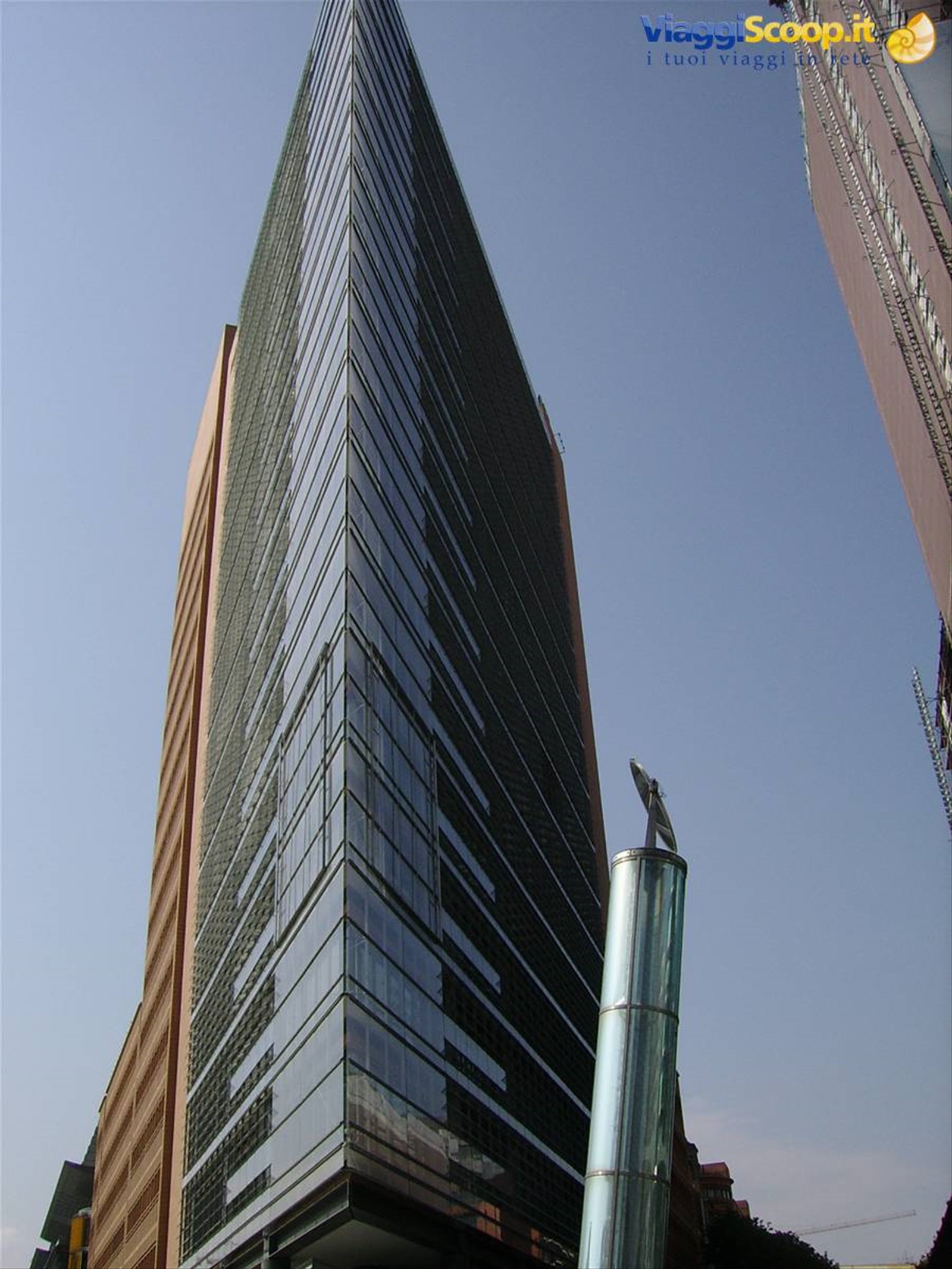 Grattacielo dell'arch Renzo Piano