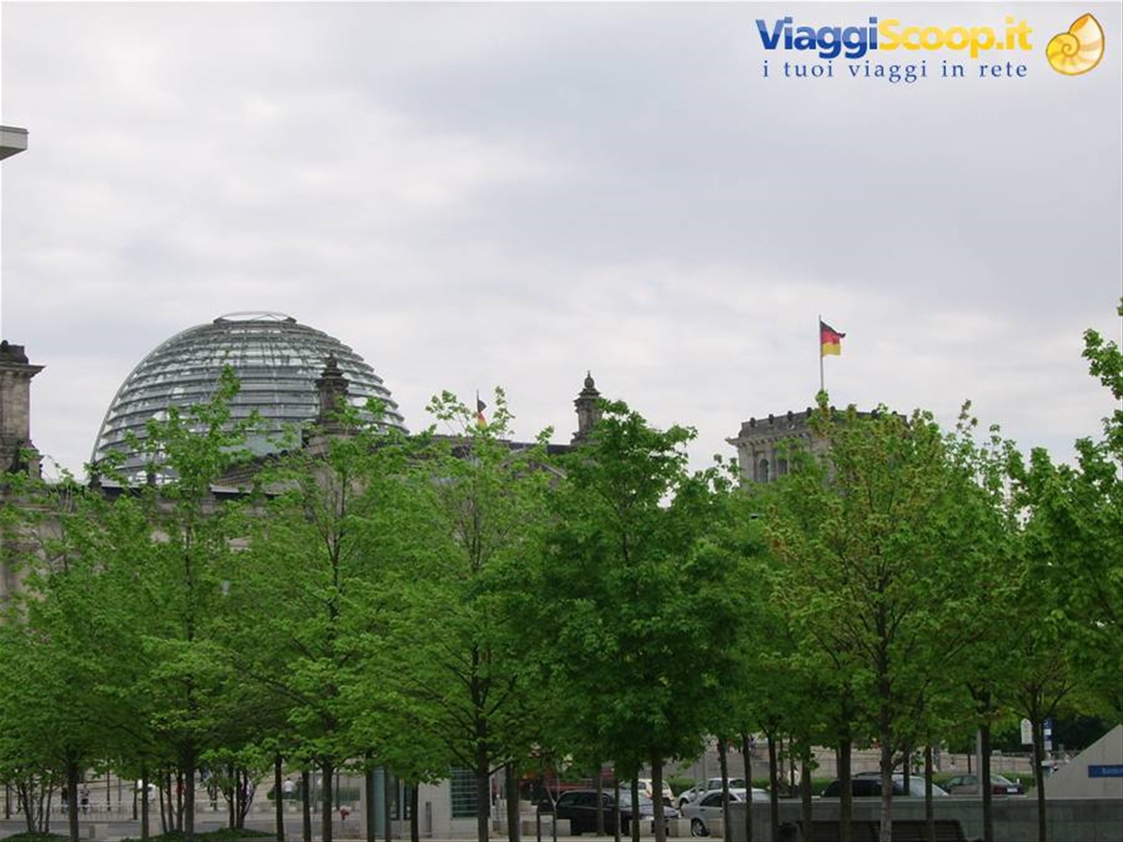 la cupola del Reichstag