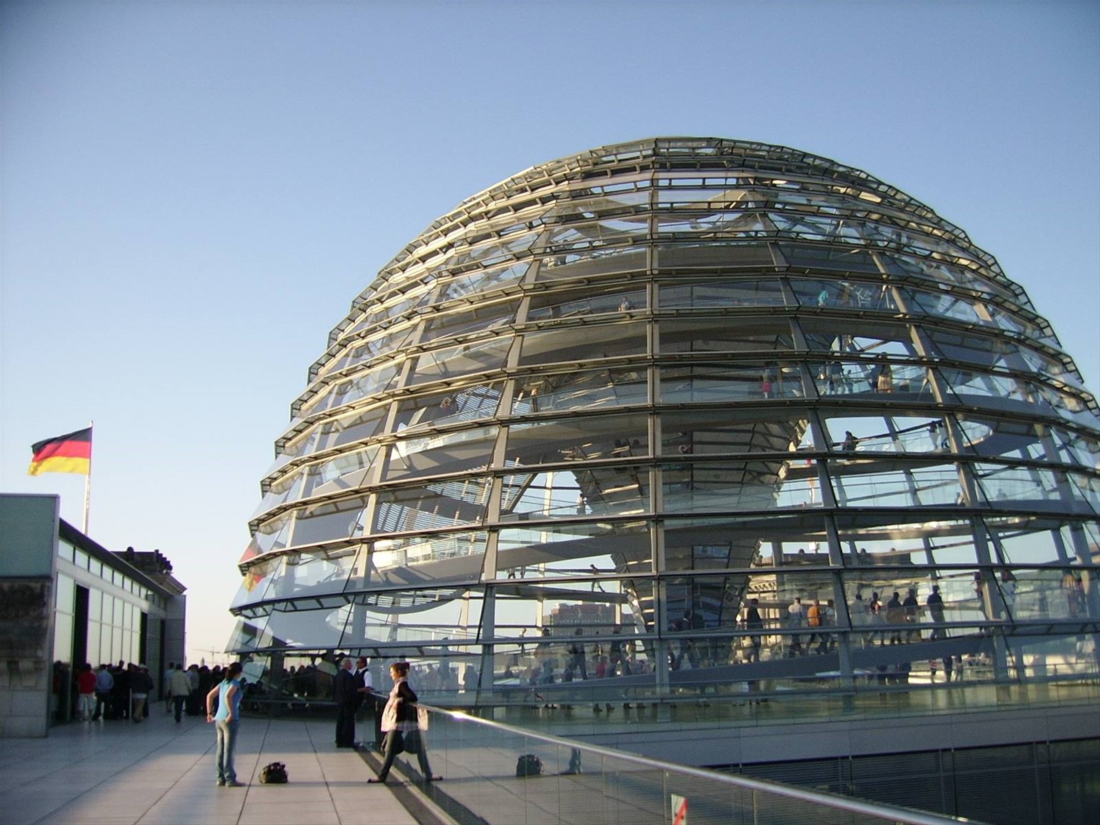 la cupola del Reichstag